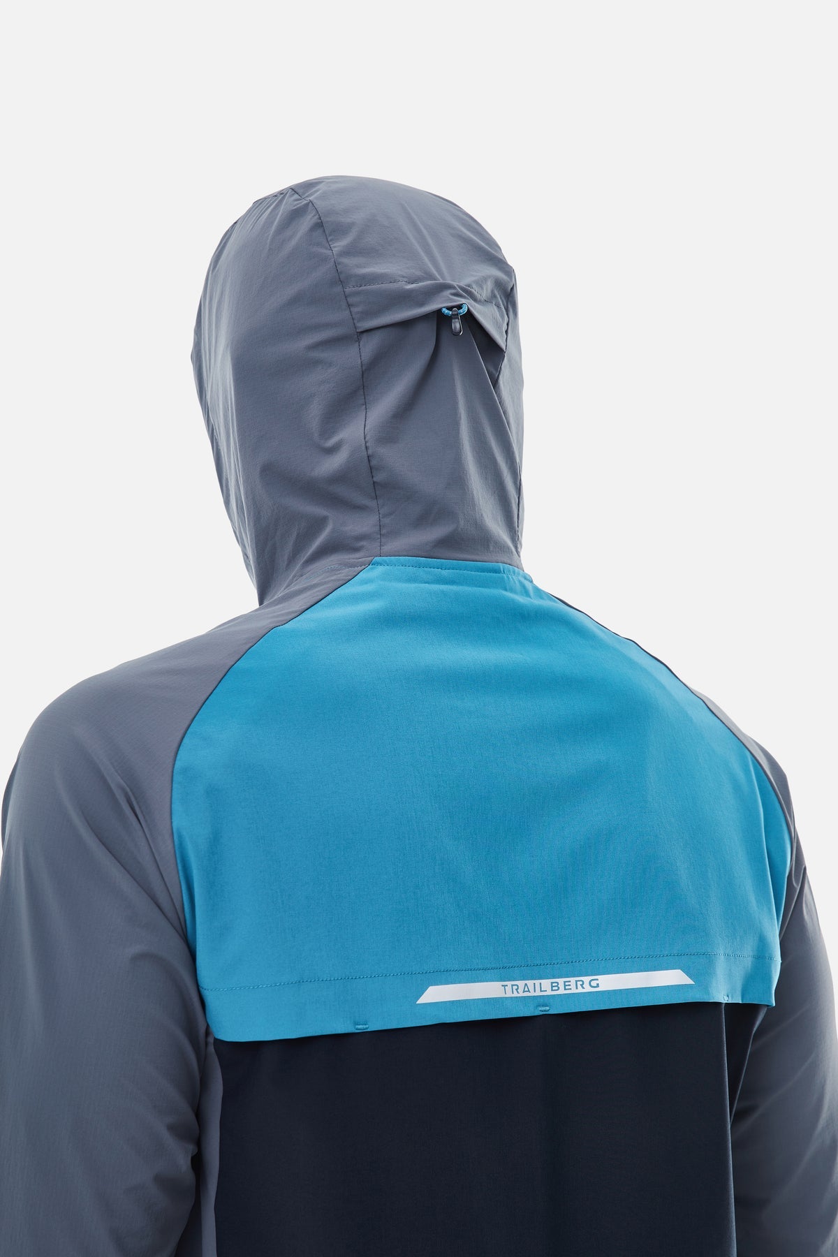 Trailberg Focus Tracksuit - Deep Ocean/Storm Grey