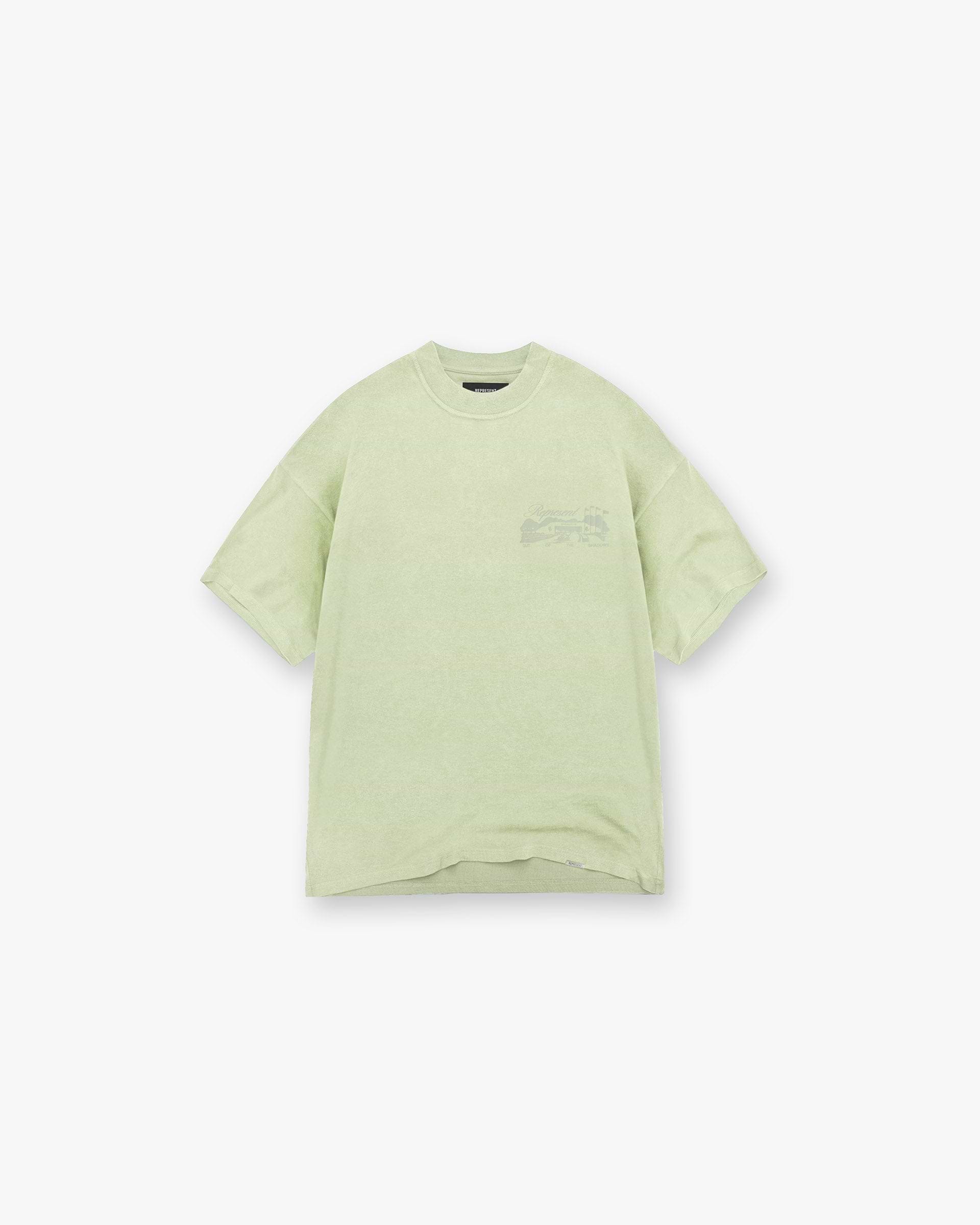 Represent Raceway T-Shirt Matcha