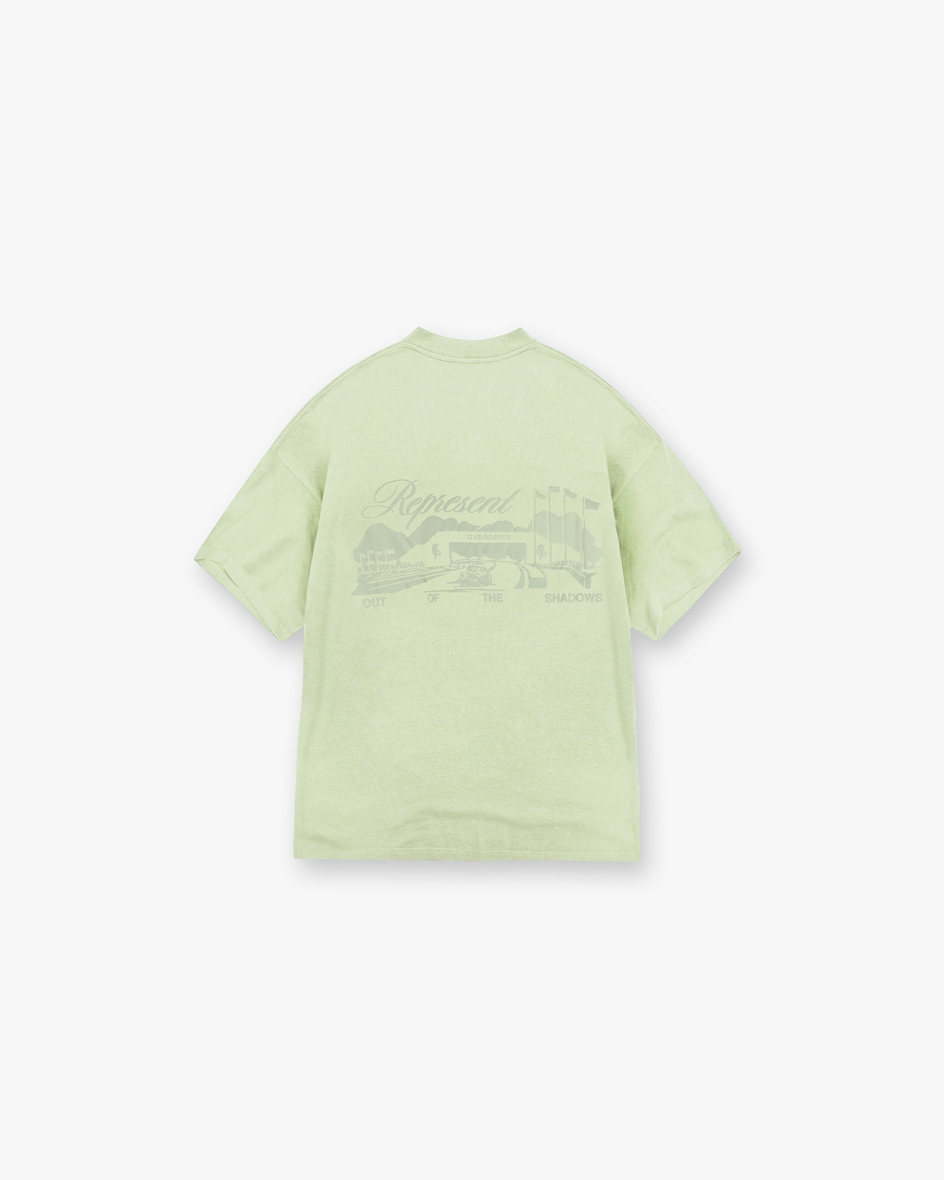 Represent Raceway T-Shirt Matcha