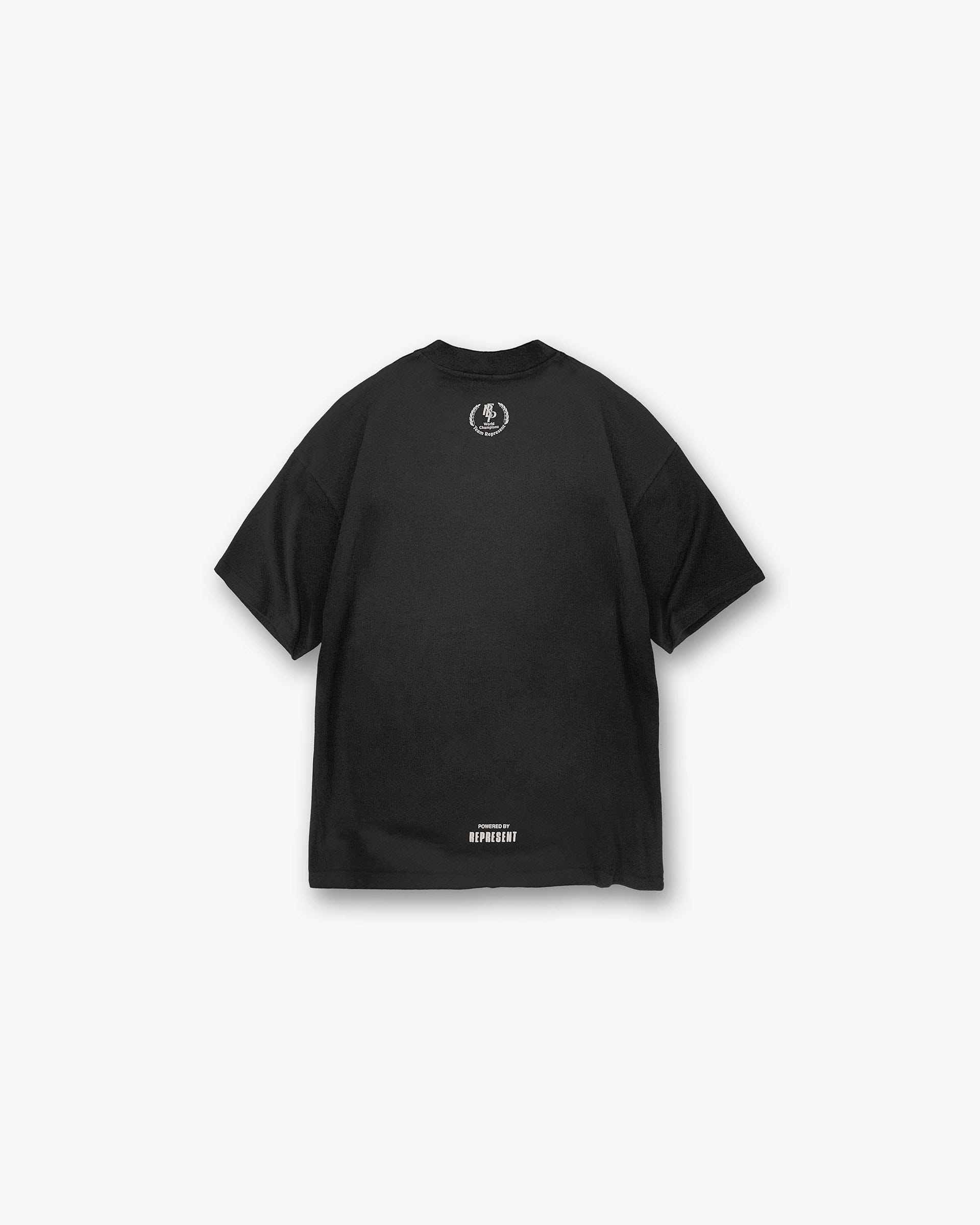Represent World Championship T-Shirt Stained Black