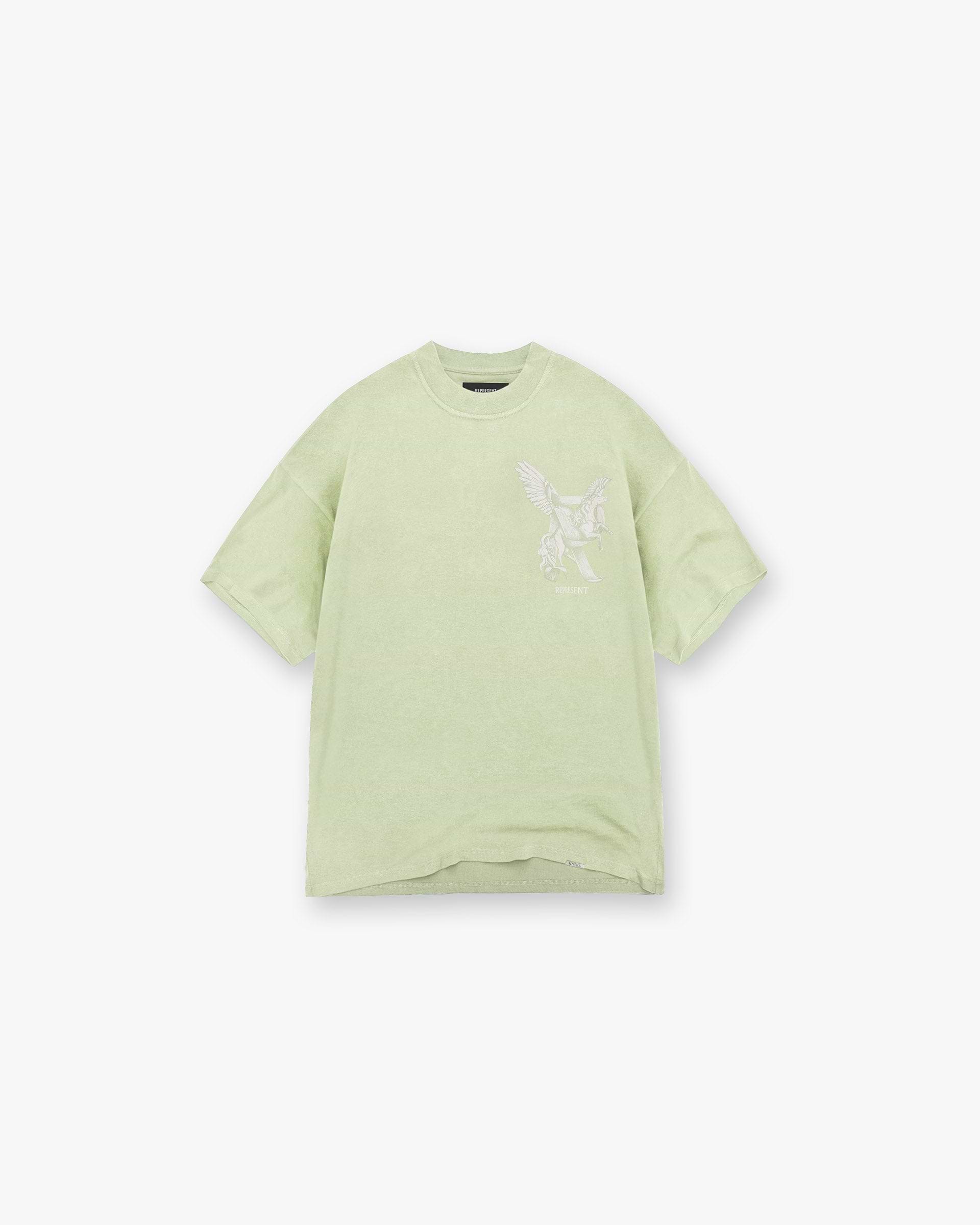 Represent Elegance In Motion T-Shirt Matcha