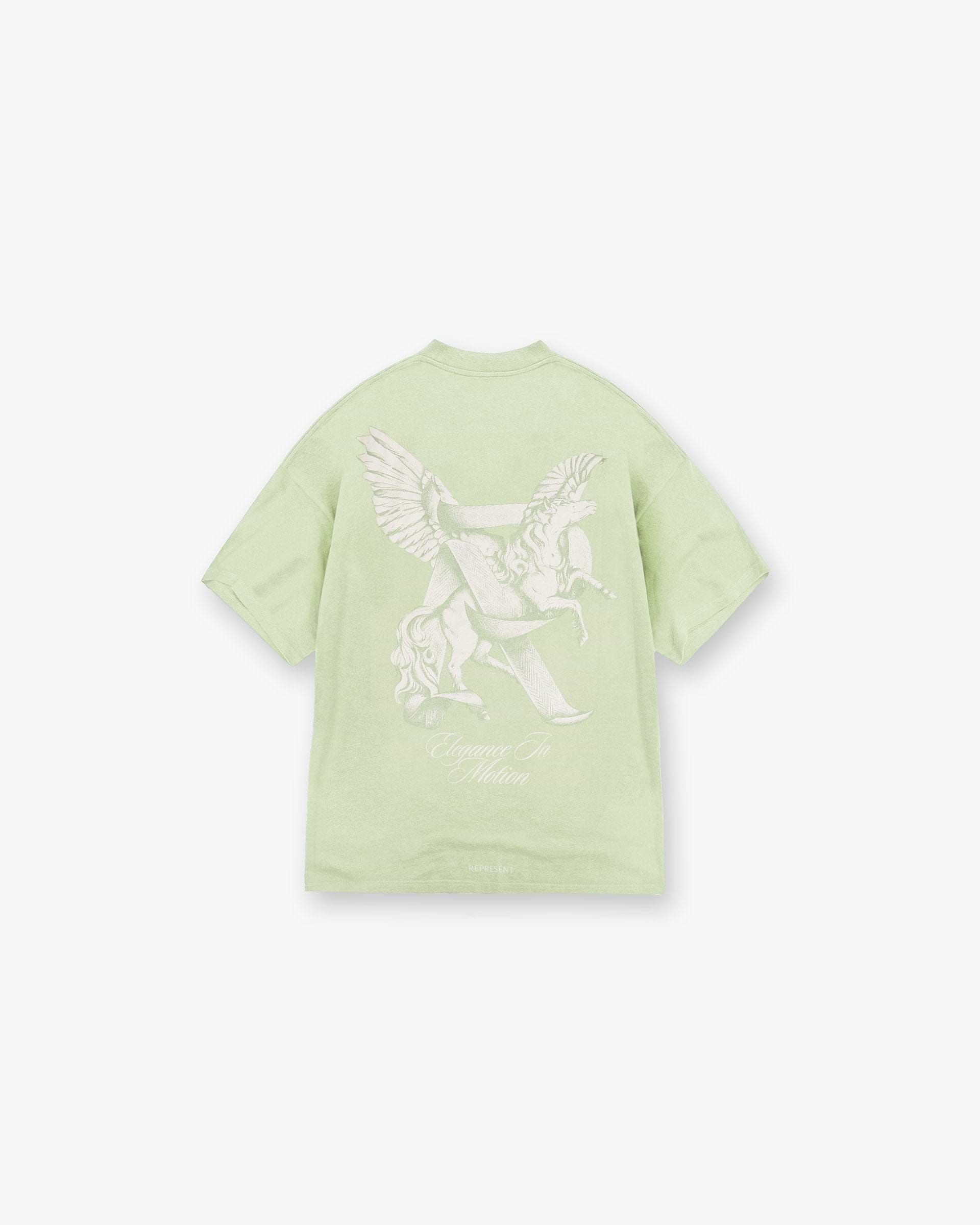 Represent Elegance In Motion T-Shirt Matcha
