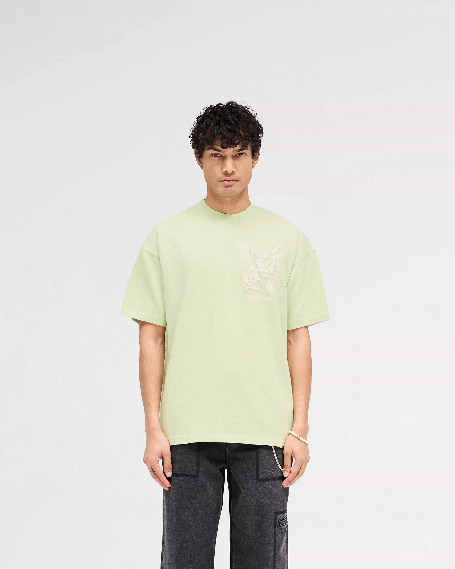 Represent Elegance In Motion T-Shirt Matcha