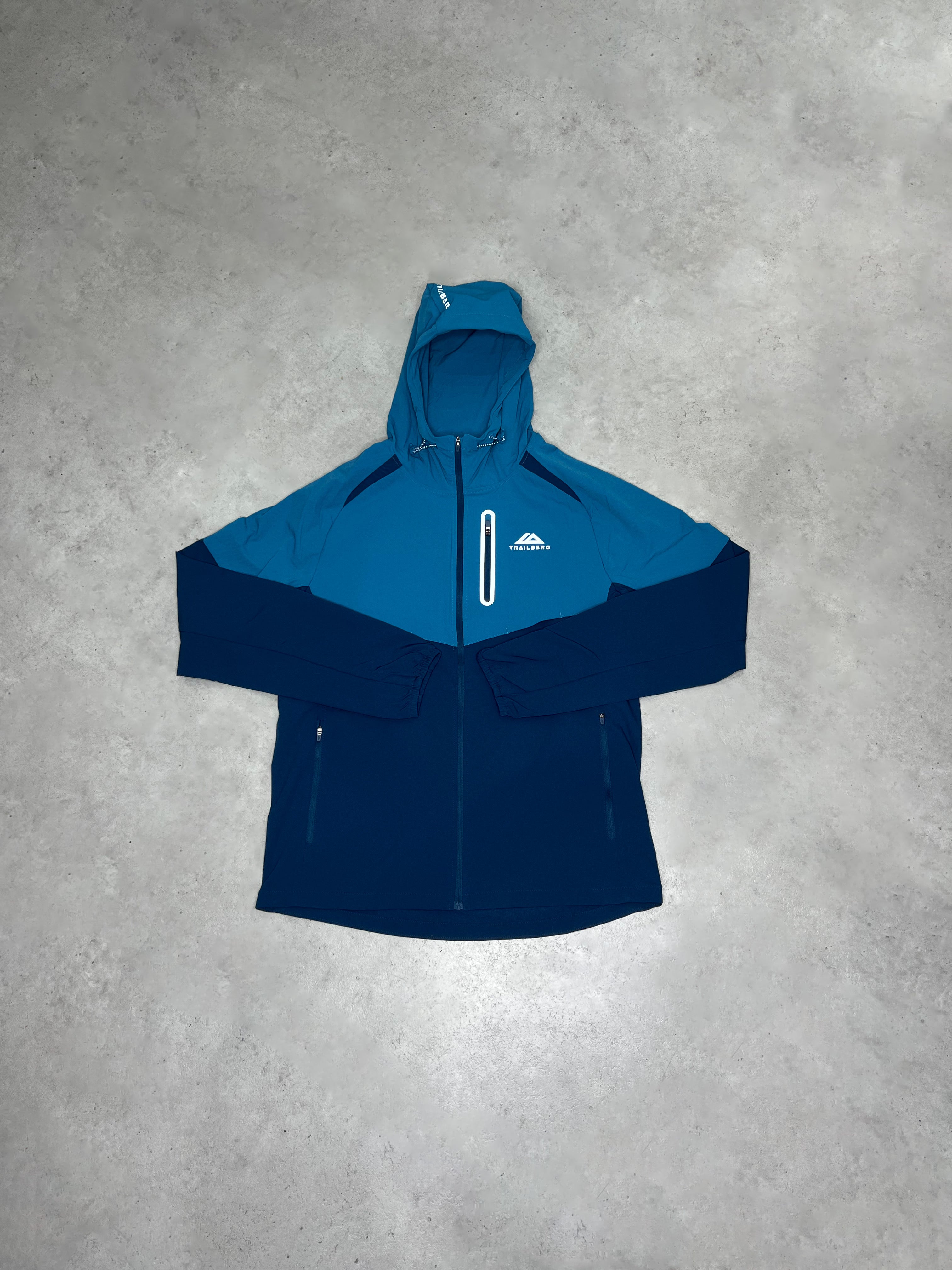 Trailberg AW25 Cloud Tracksuit - Dark Lagoon/Ocean Spray