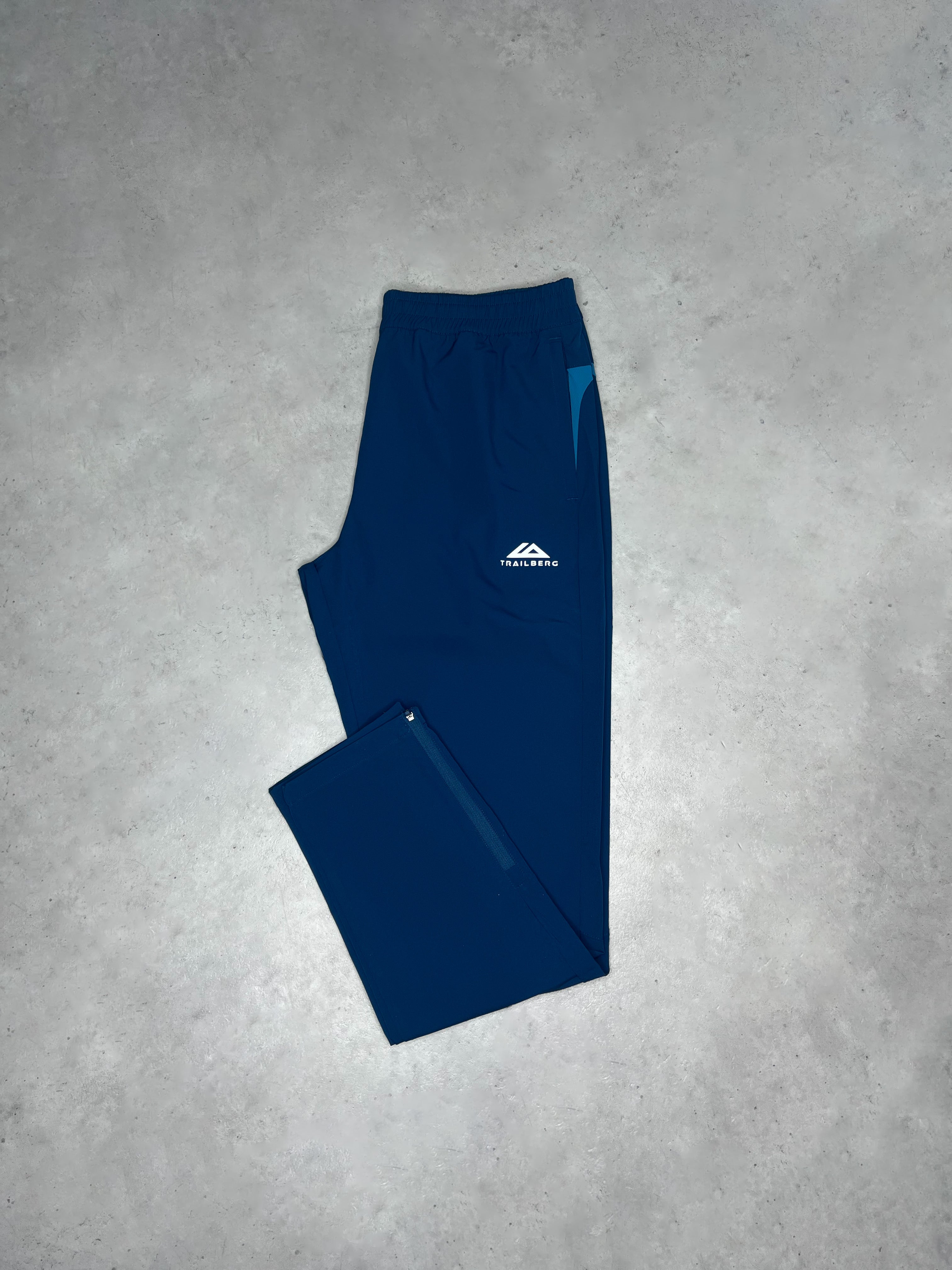 Trailberg AW25 Cloud Tracksuit - Dark Lagoon/Ocean Spray