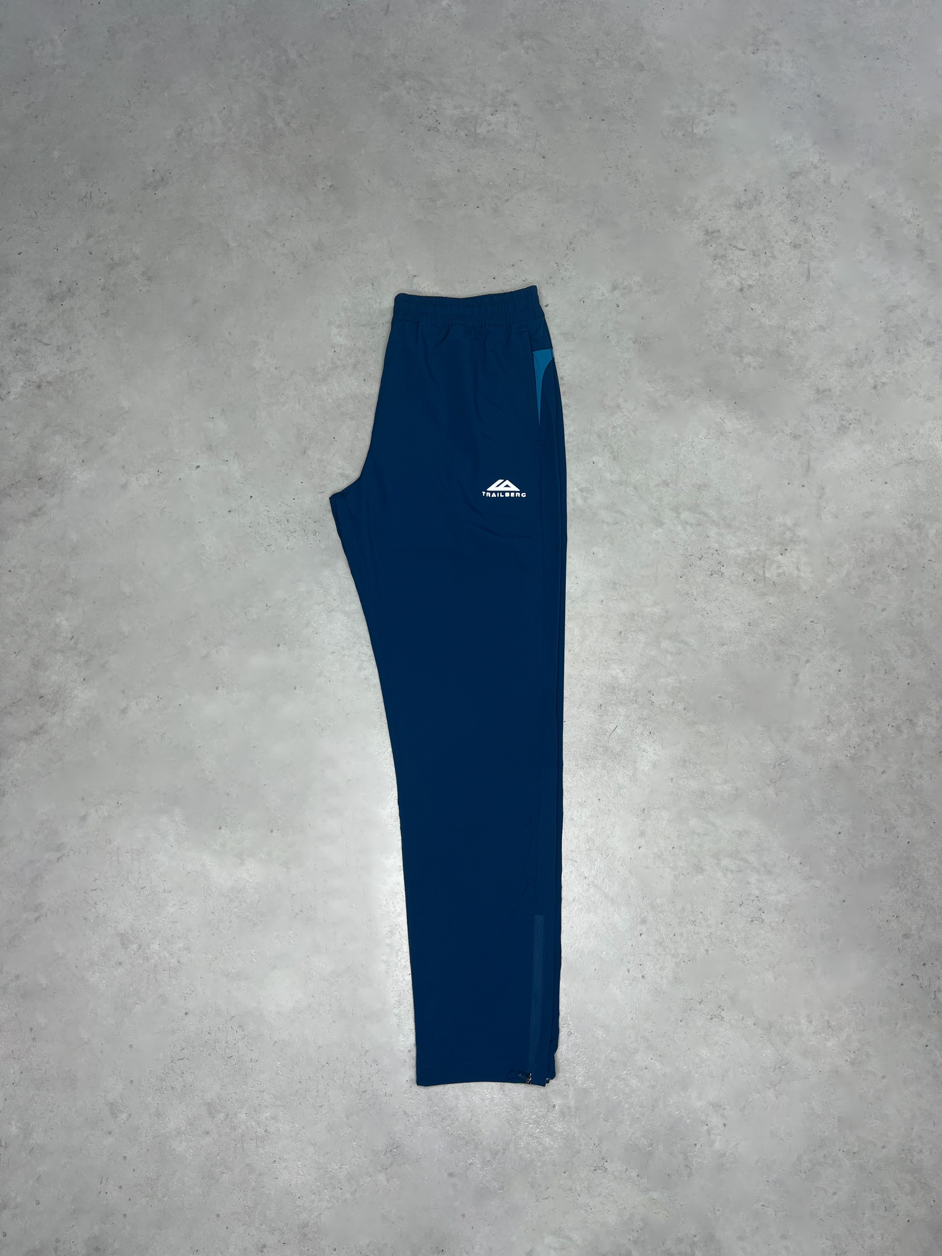 Trailberg AW25 Cloud Tracksuit - Dark Lagoon/Ocean Spray