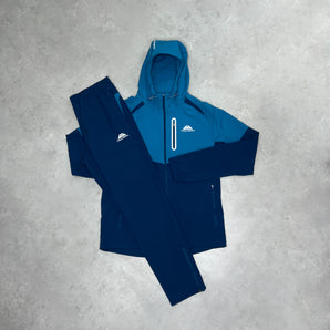 Trailberg AW25 Cloud Tracksuit - Dark Lagoon/Ocean Spray