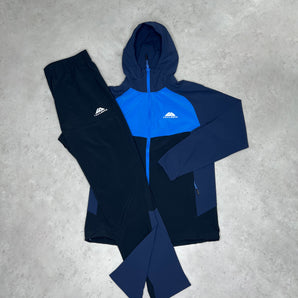 Trailberg Focus Tracksuit - Lakeside Blue/Navy Blue/Deep Ocean