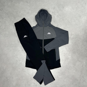 Trailberg Focus Tracksuit - Urban Smoke/Volcano Grey/Black