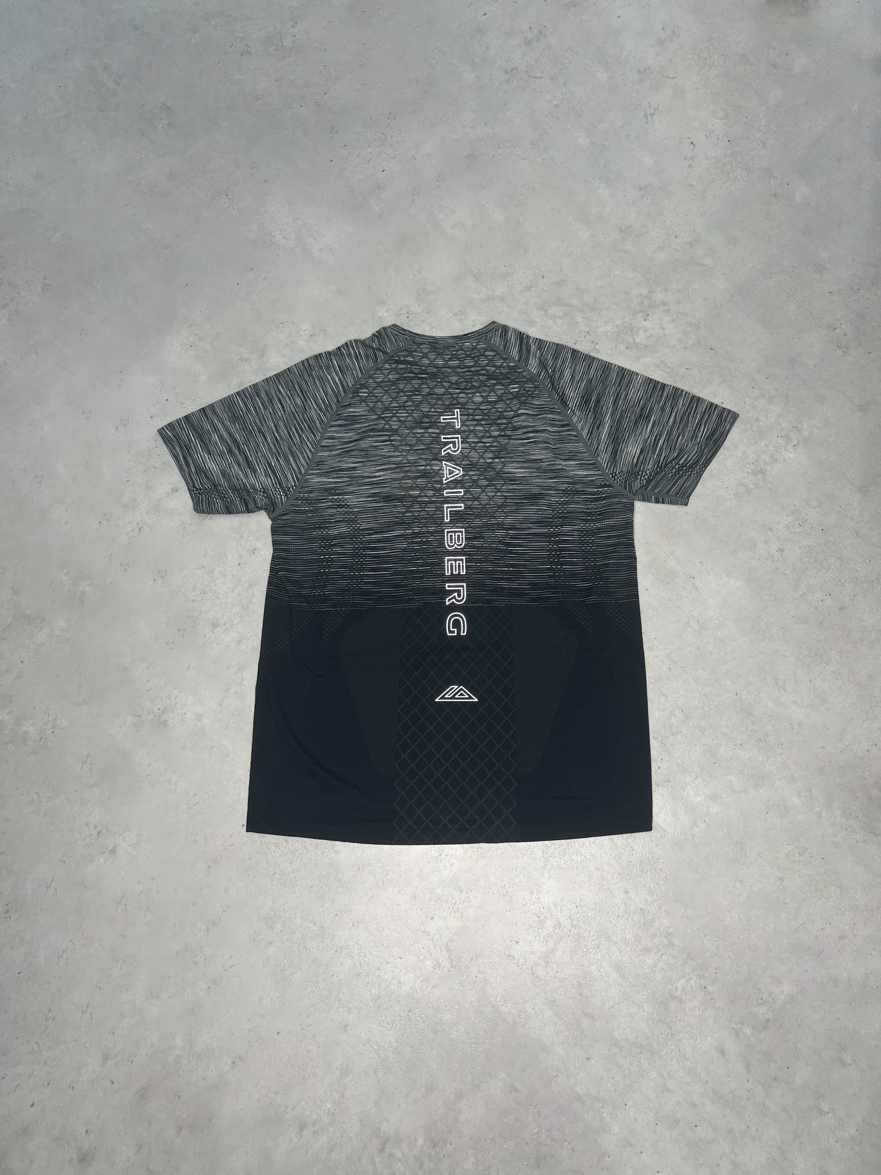 Trailberg Stride Seamless Tee - Moon Grey