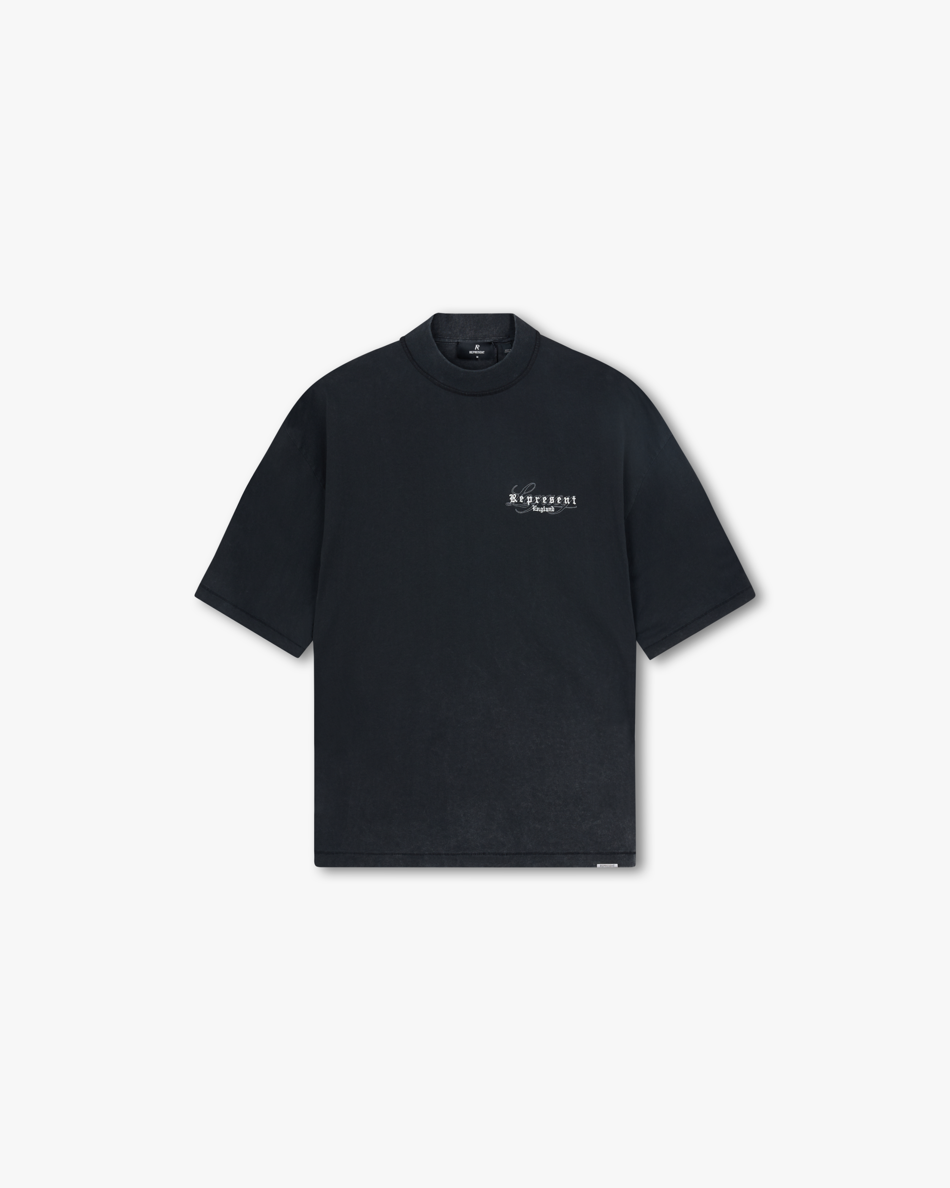 Represent England Legacy T-Shirt Vintage Black