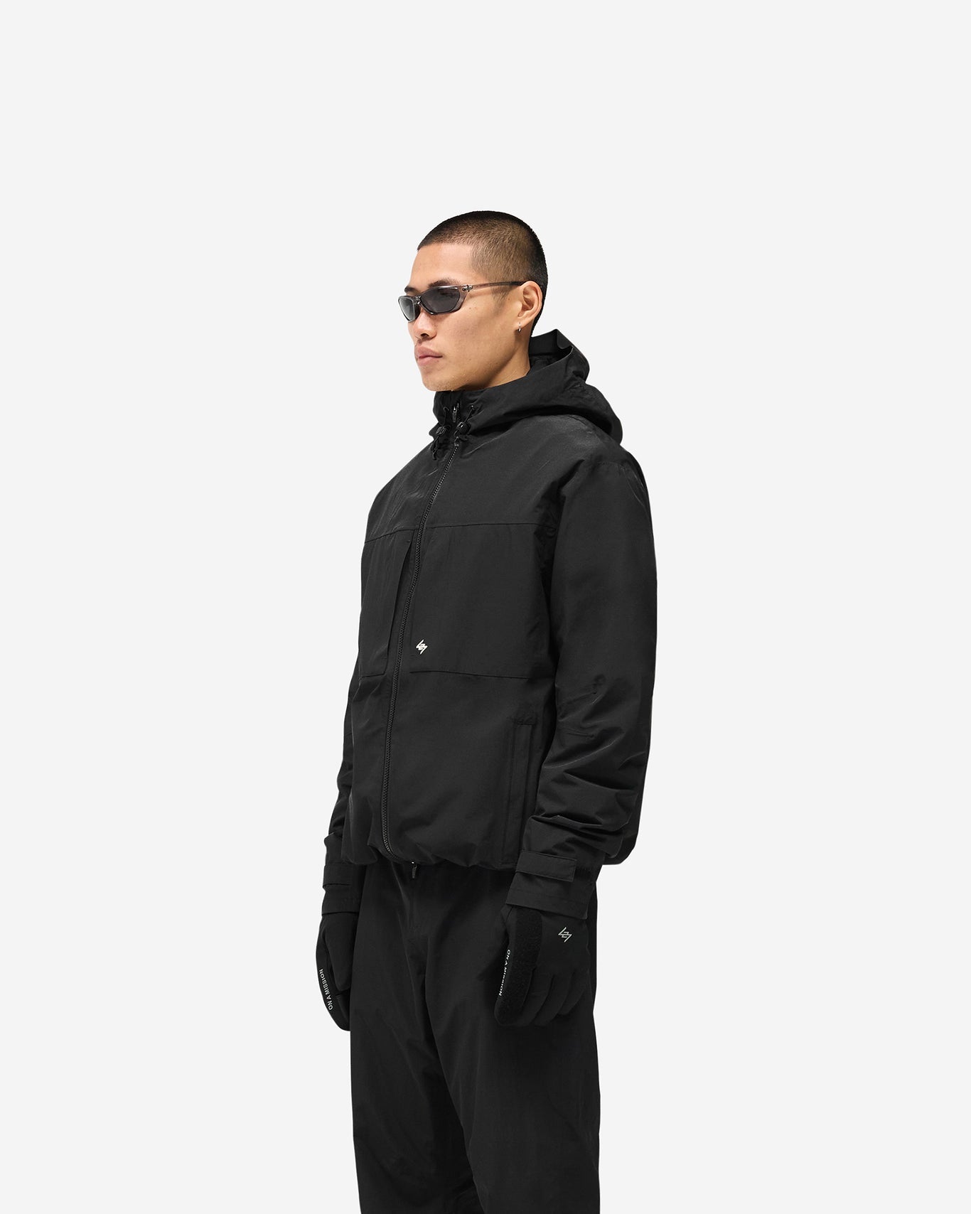 Represent 247 Taped Jacket Black