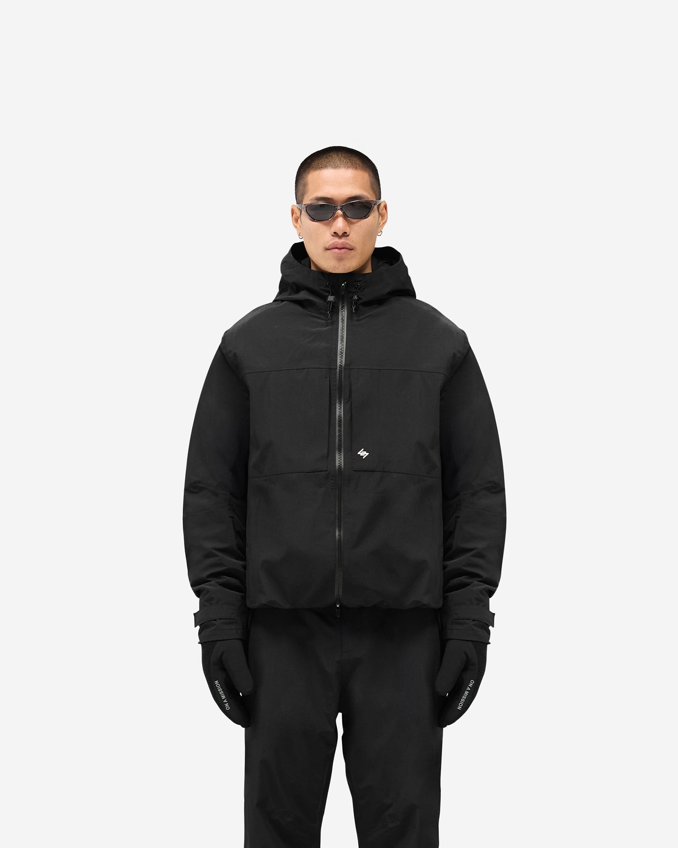 Represent 247 Taped Jacket Black