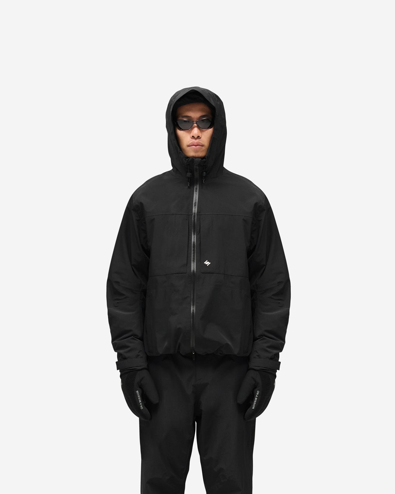 Represent 247 Taped Jacket Black