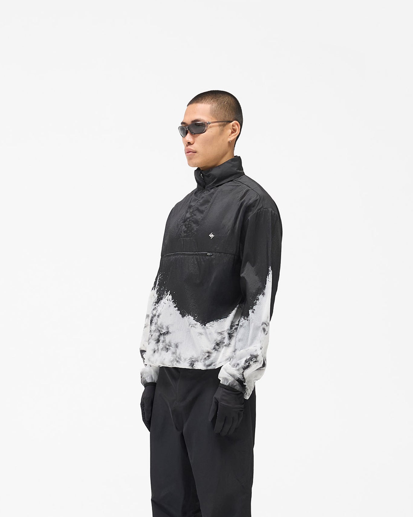 Represent 247 Overhead Training Jacket Black