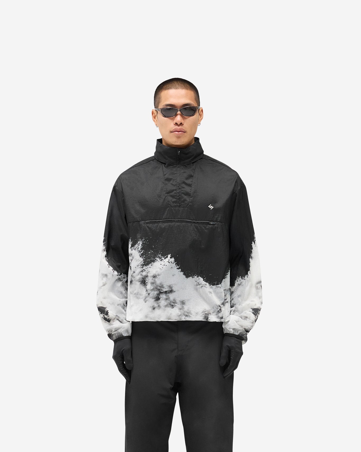 Represent 247 Overhead Training Jacket Black