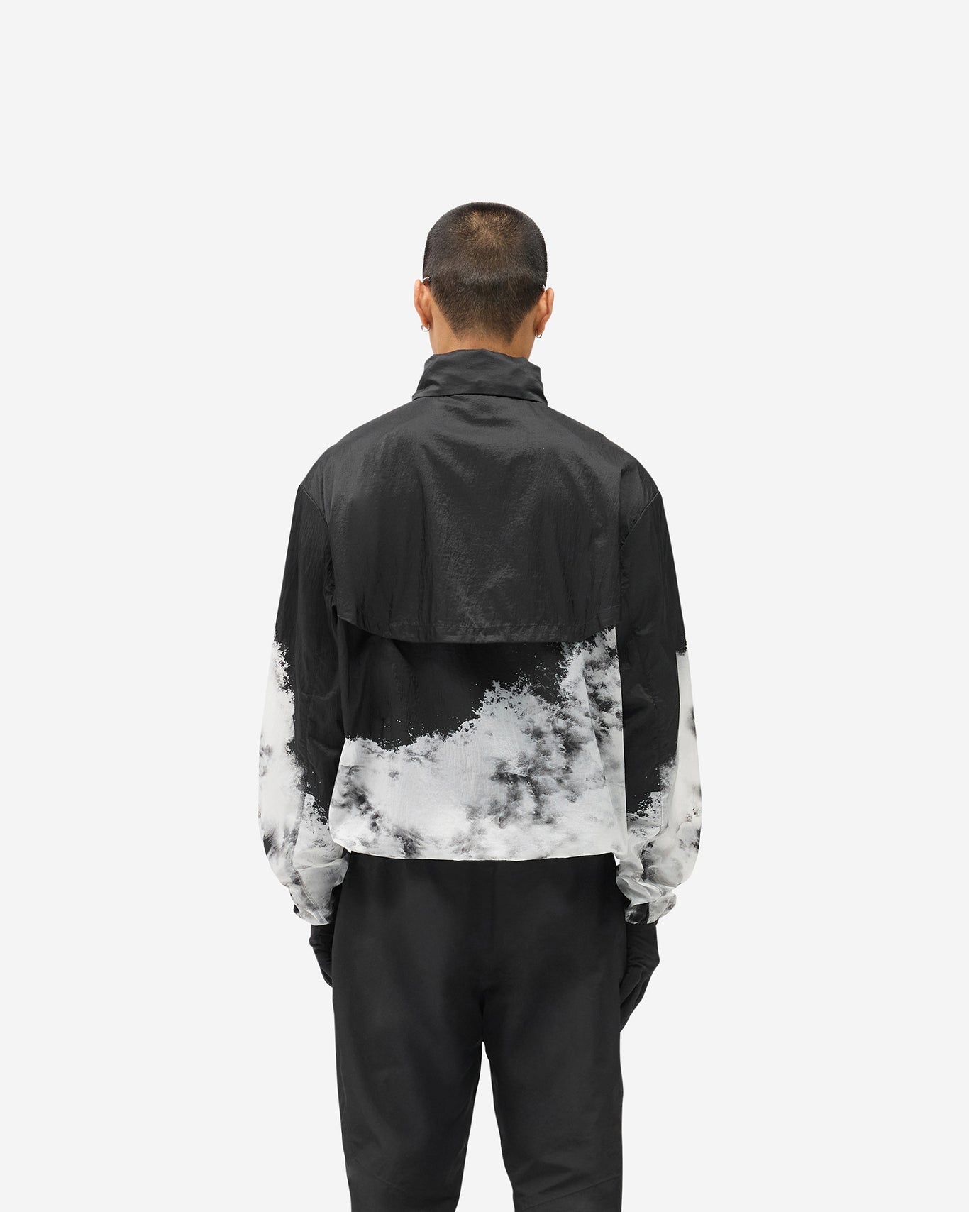 Represent 247 Overhead Training Jacket Black