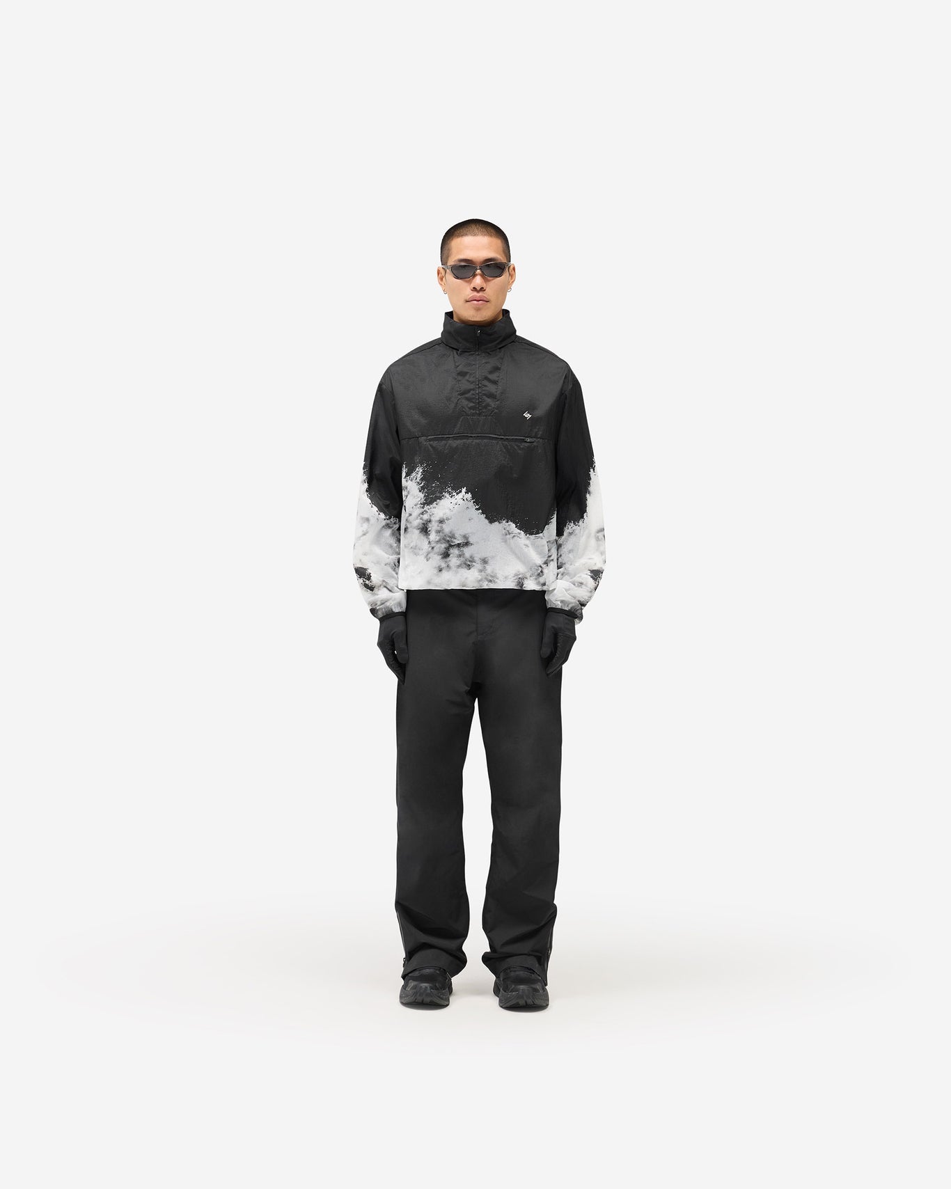 Represent 247 Overhead Training Jacket Black