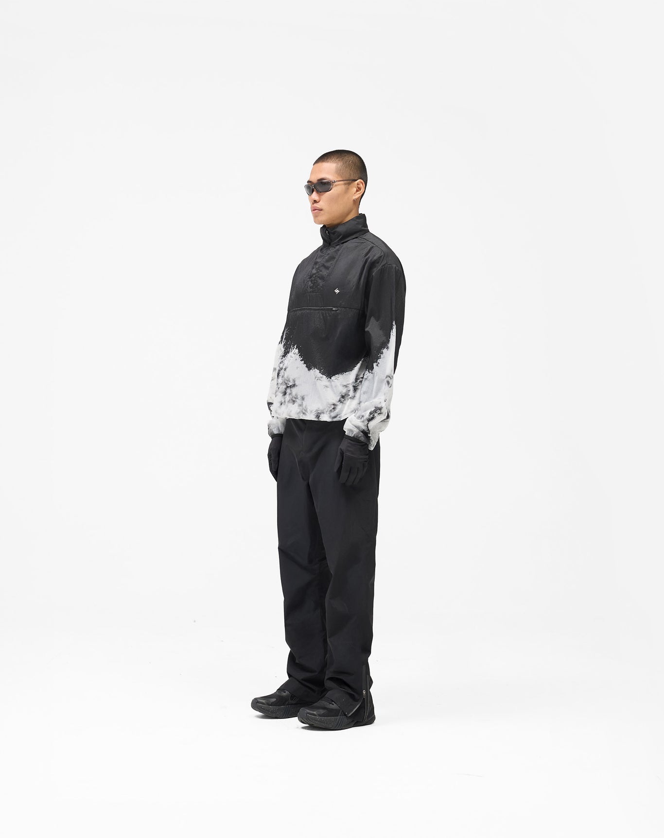 Represent 247 Overhead Training Jacket Black