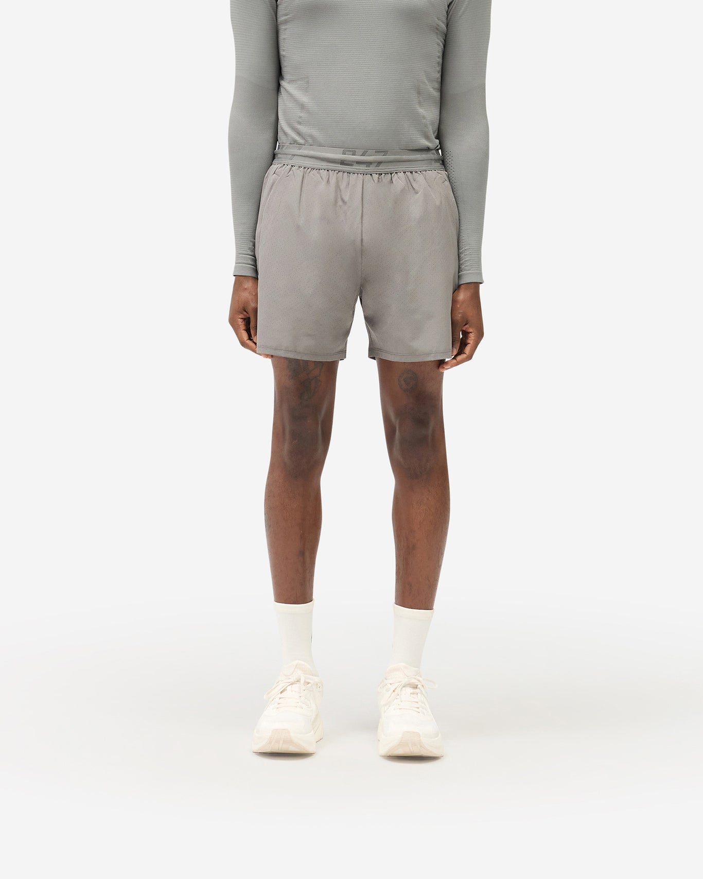 Represent 247 Trek Shorts Steel