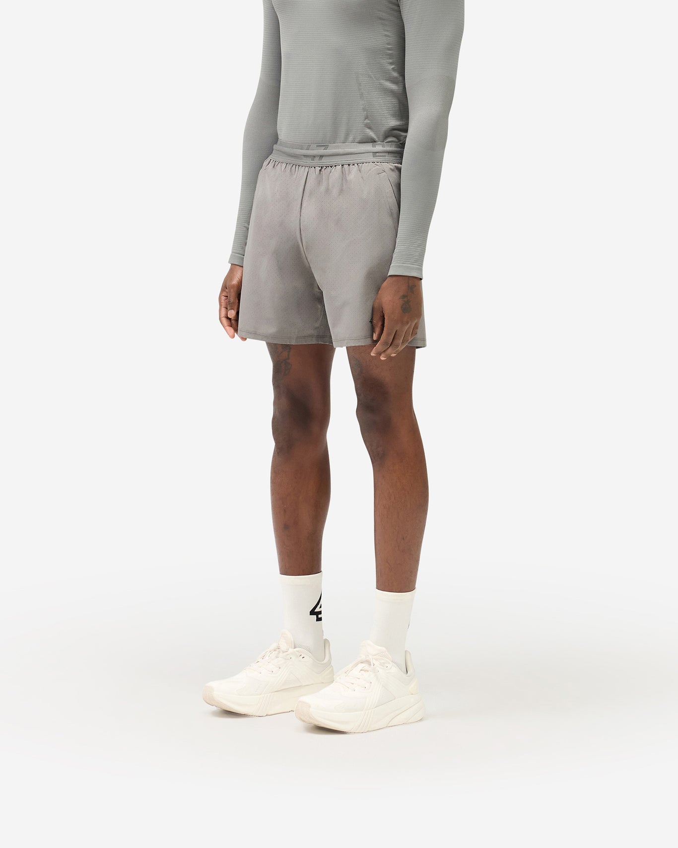 Represent 247 Trek Shorts Steel