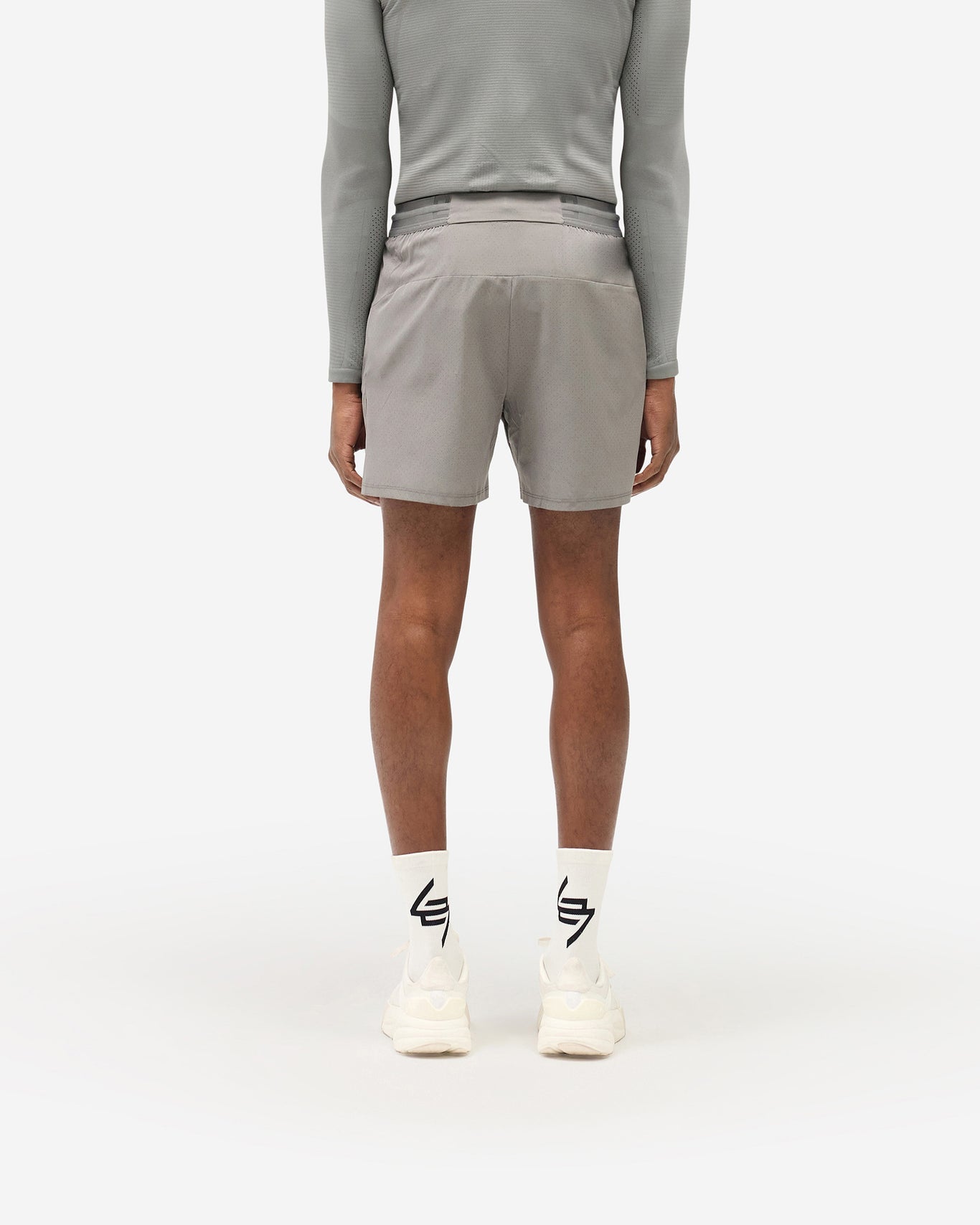 Represent 247 Trek Shorts Steel