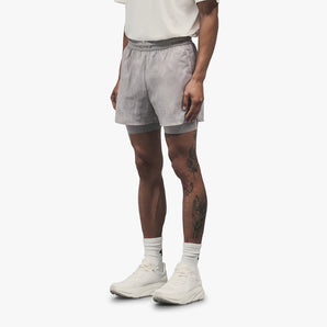 Represent 247 Trail Shorts Chalk