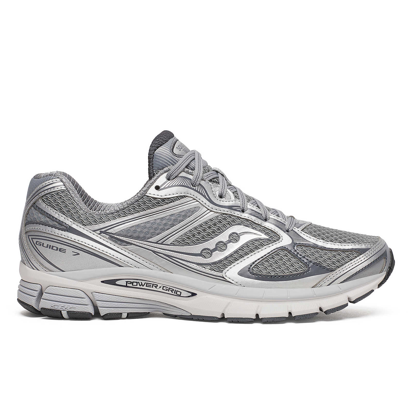 Saucony ProGrid Guide 7 Grey/Silver
