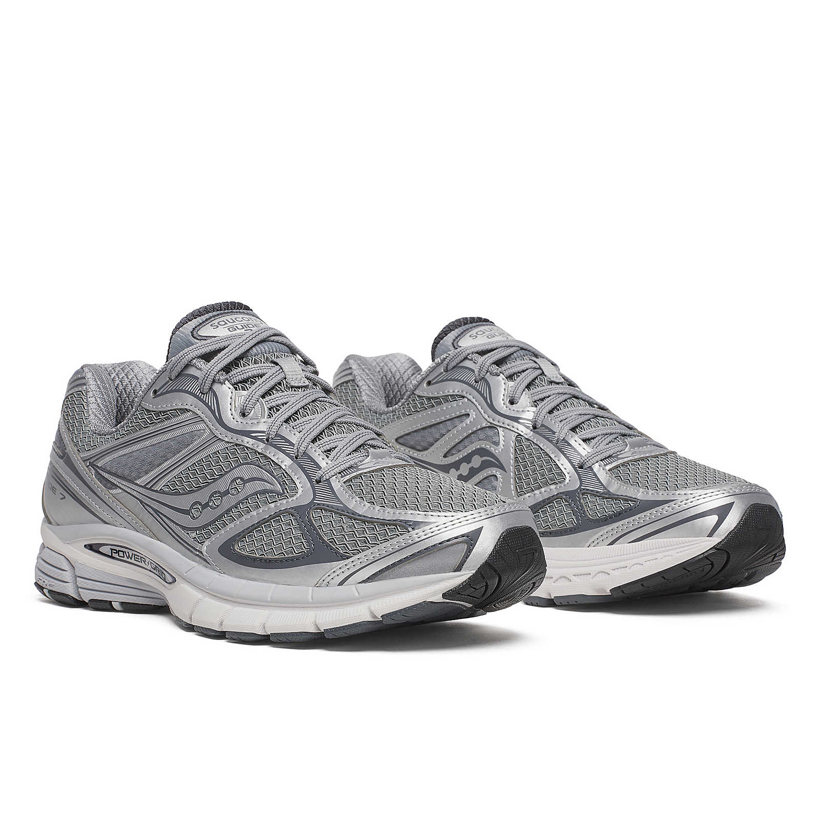 Saucony ProGrid Guide 7 Grey/Silver