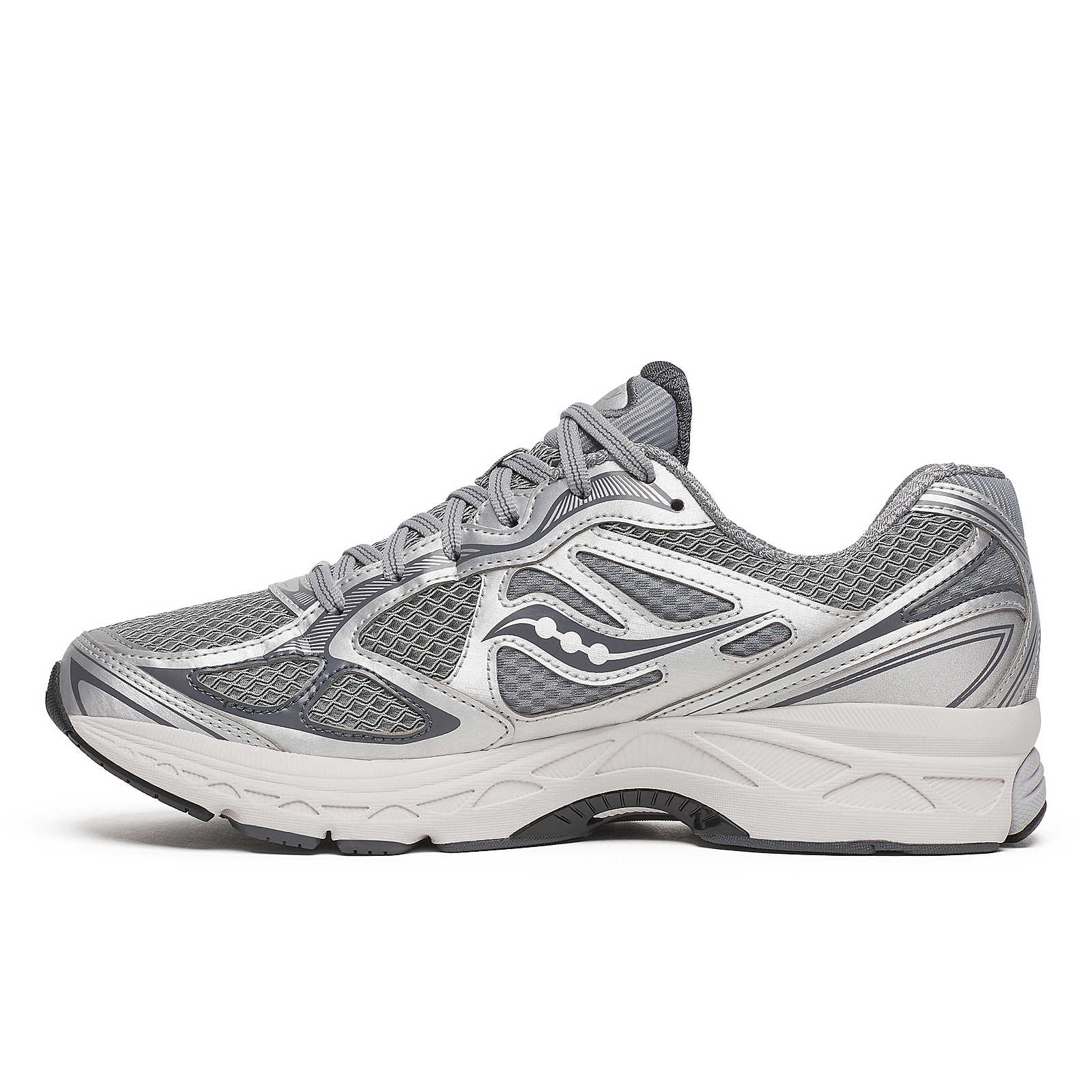 Saucony ProGrid Guide 7 Grey/Silver