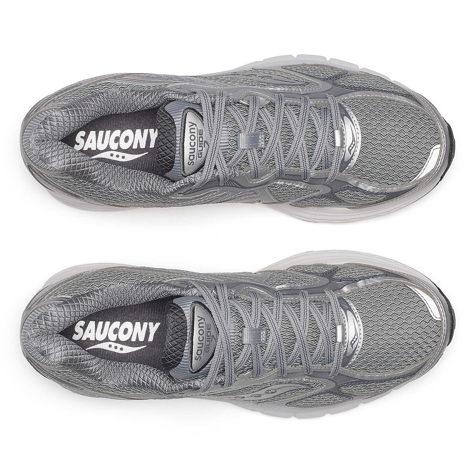 Saucony ProGrid Guide 7 Grey/Silver