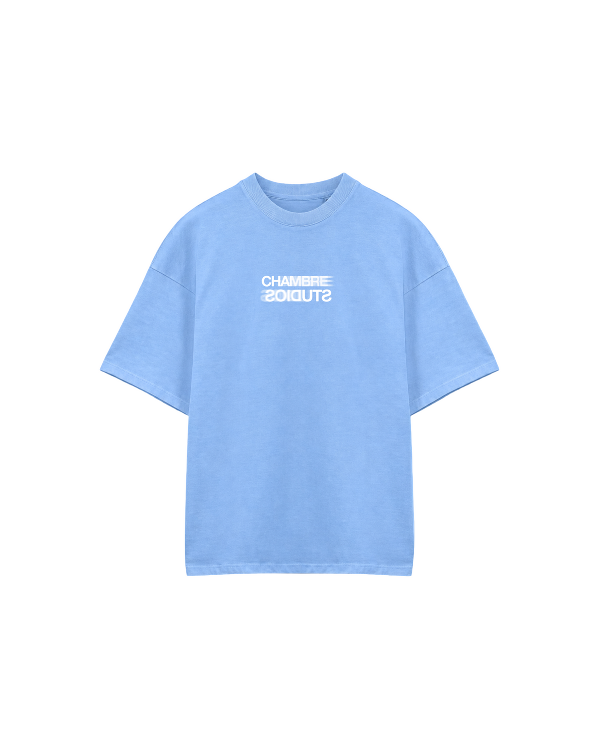 Chambre Studios Motion Logo T-shirt - Parisian Blue