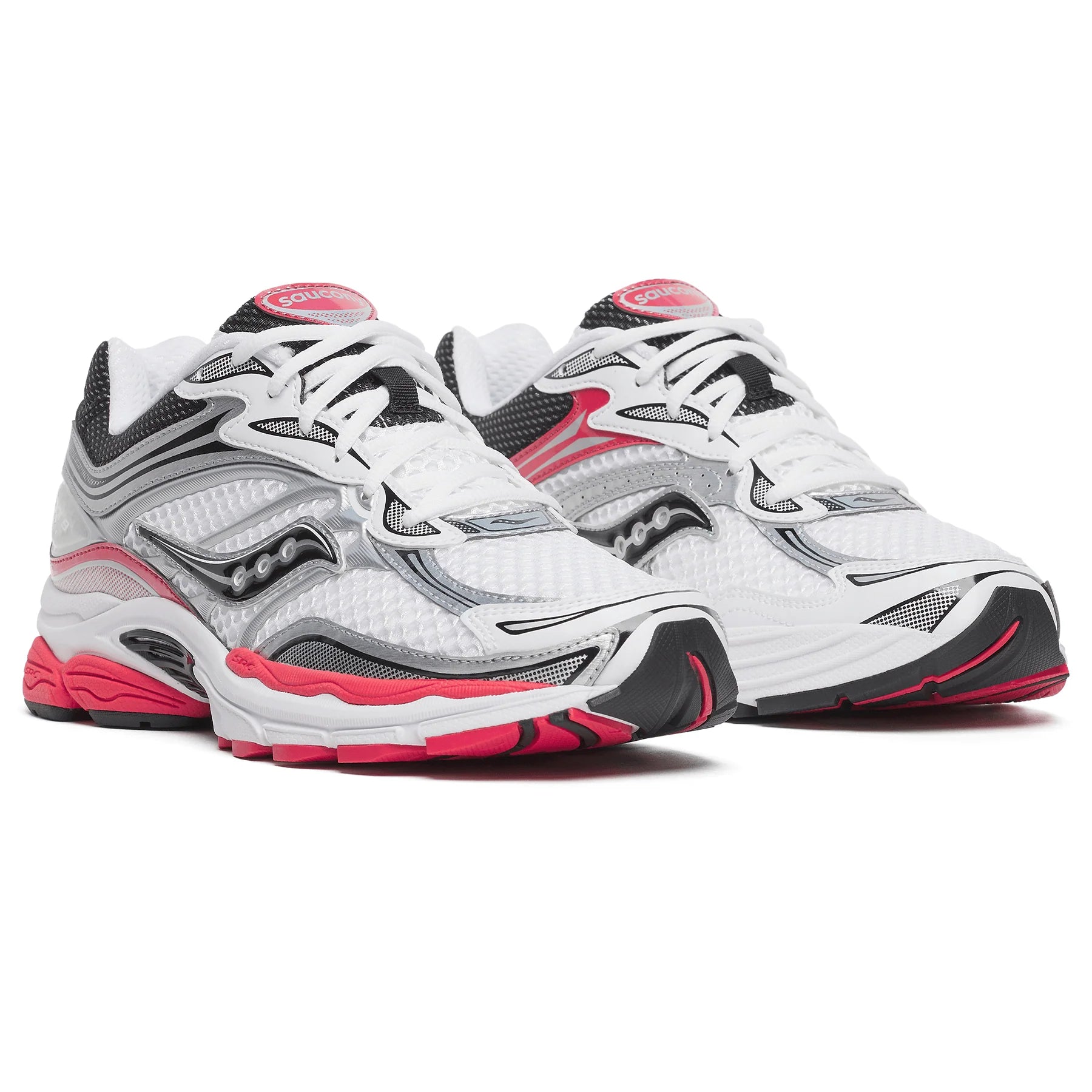 Saucony ProGrid Omni 9 White/Red