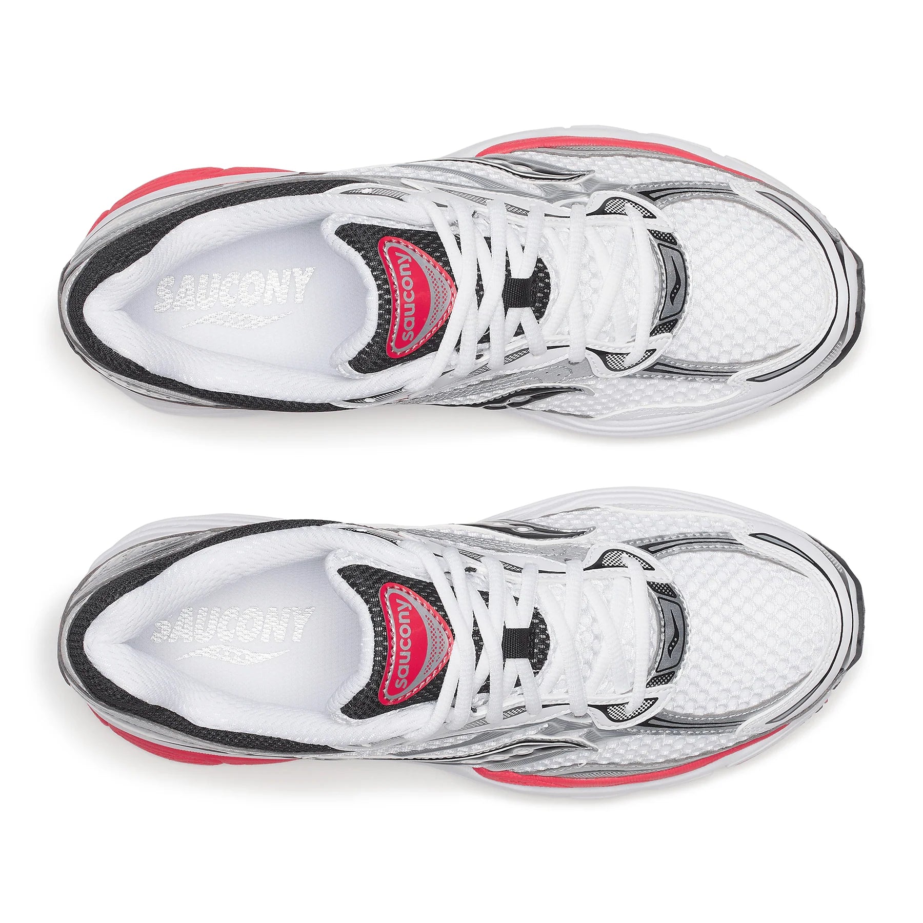 Saucony ProGrid Omni 9 White/Red
