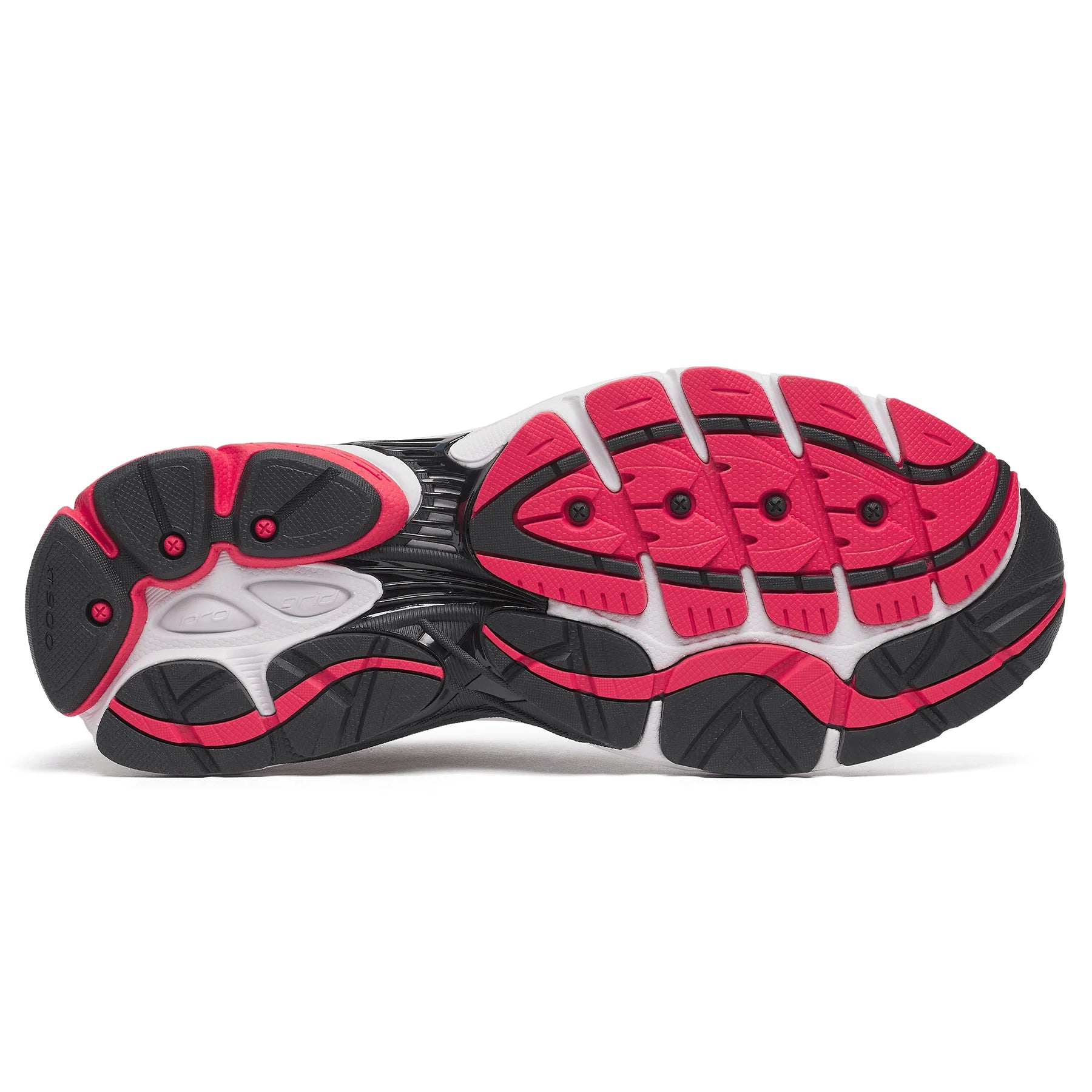 Saucony ProGrid Omni 9 White/Red