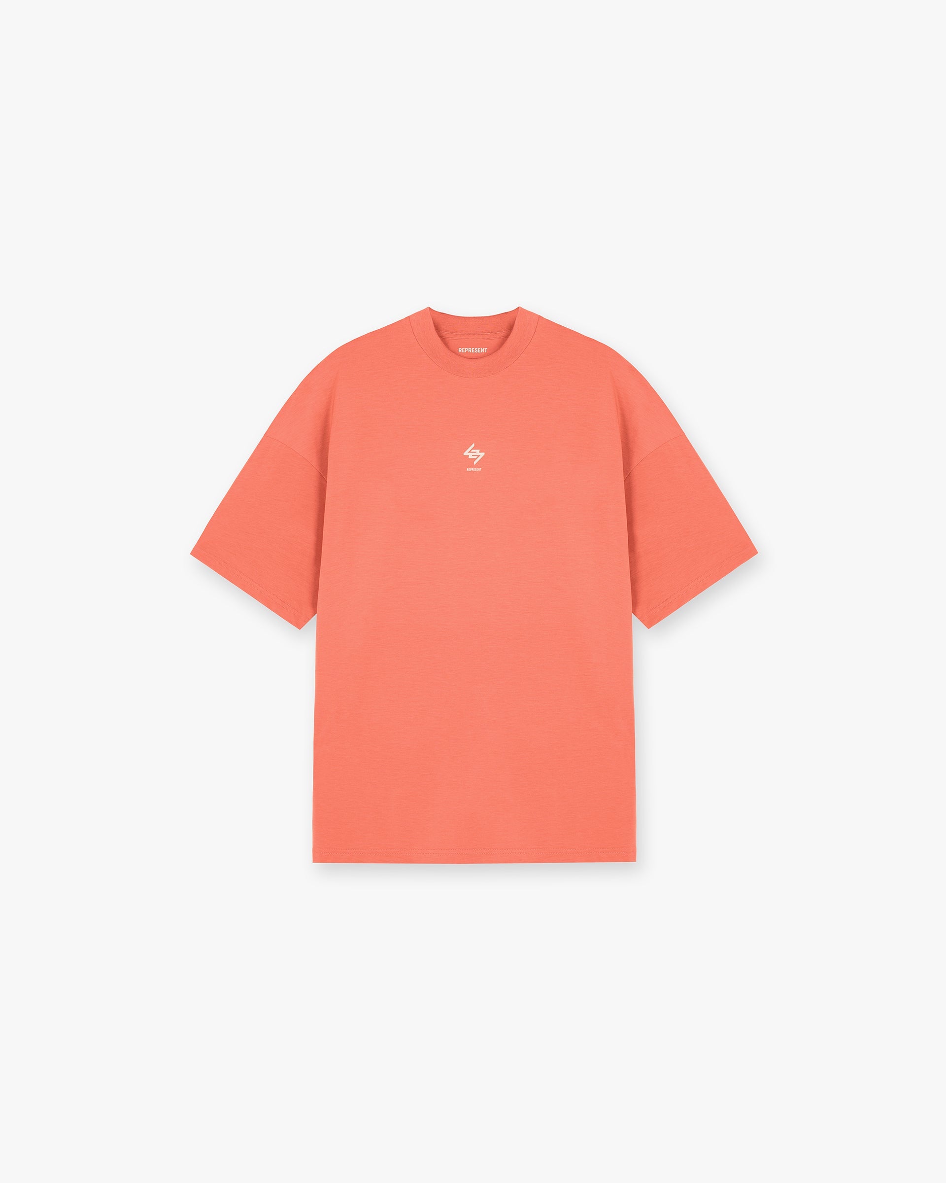 Represent 247 Oversized T-Shirt Coral