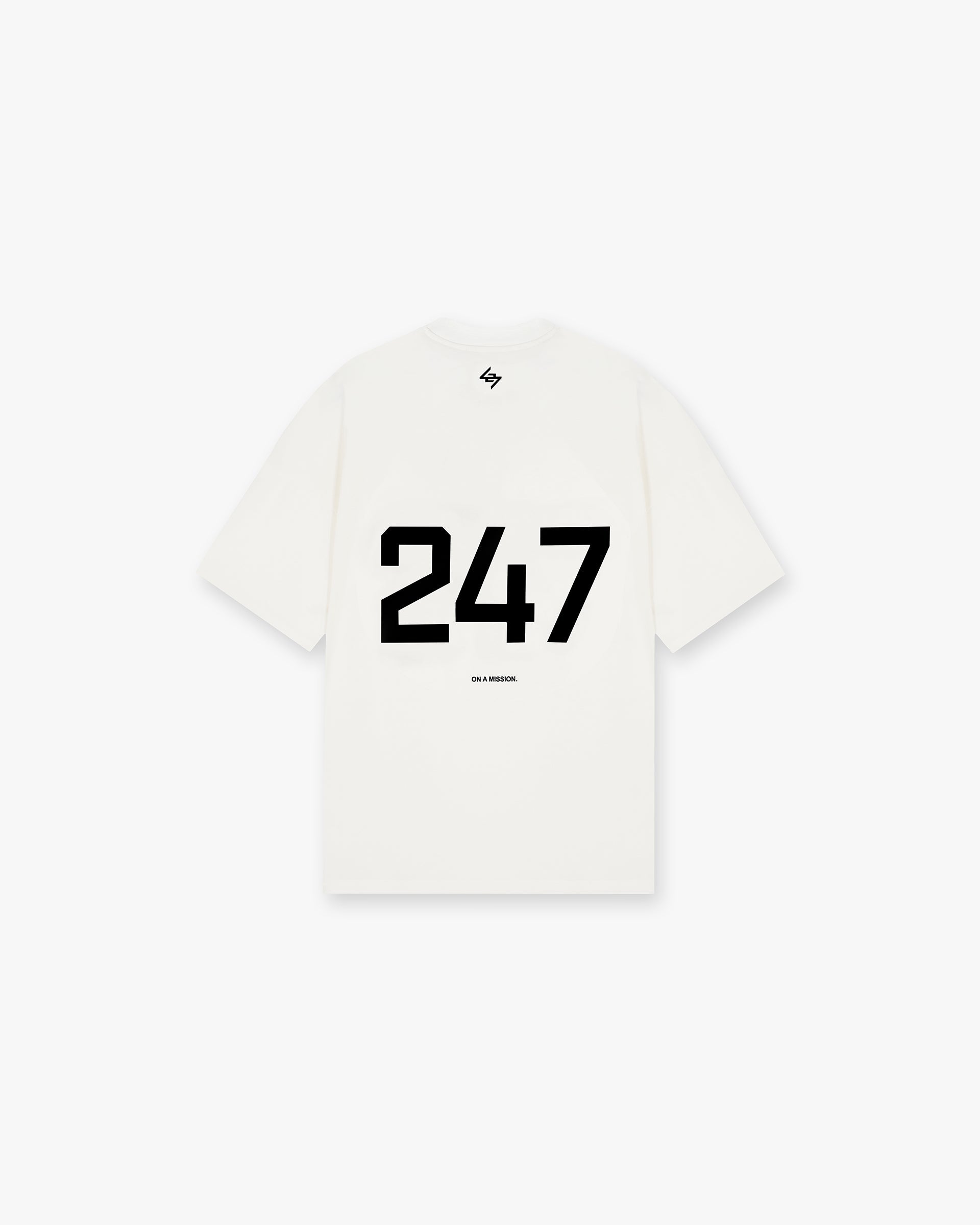 Represent 247 Oversized T-Shirt Flat White
