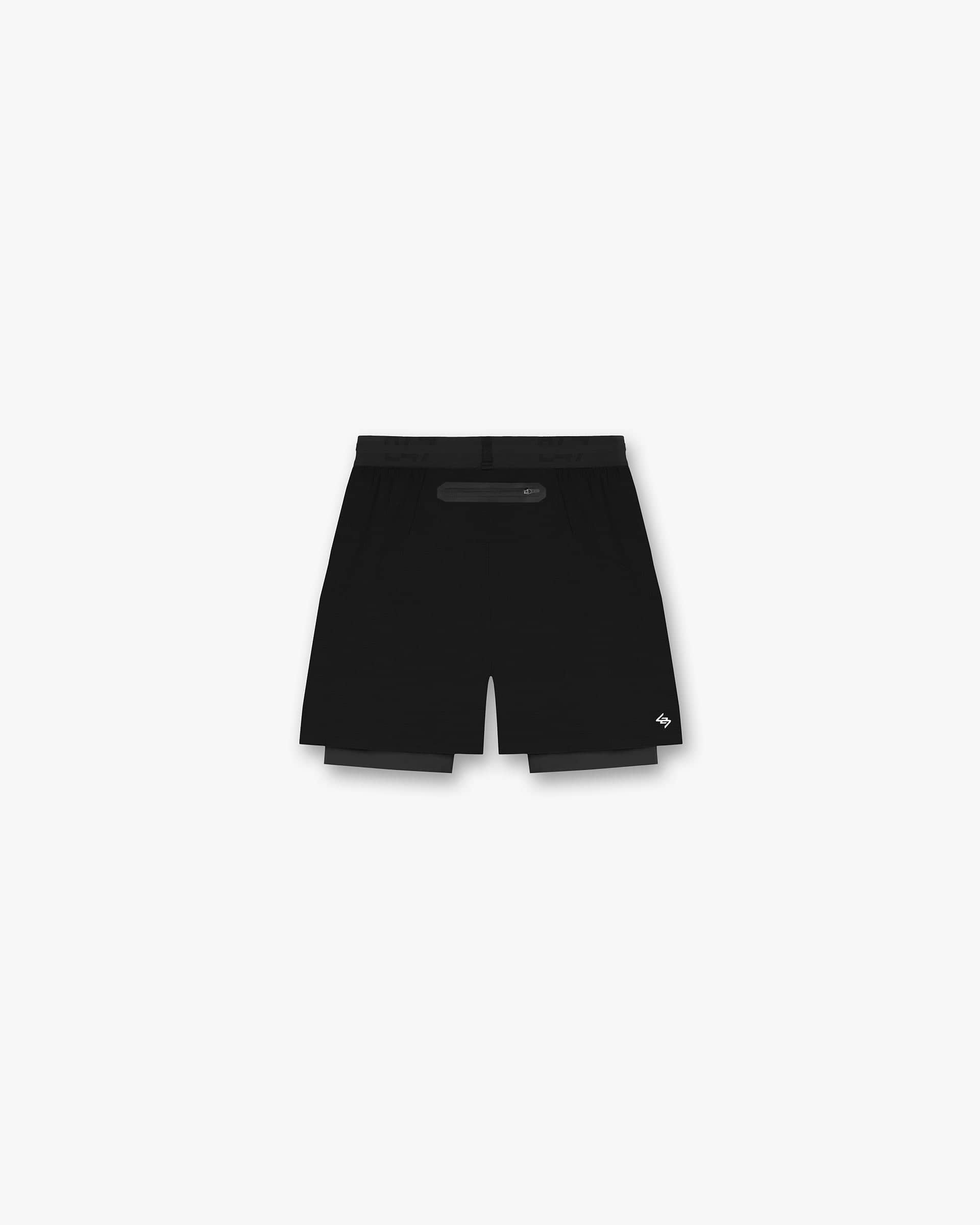 Represent 247 Trail Short Jet Black