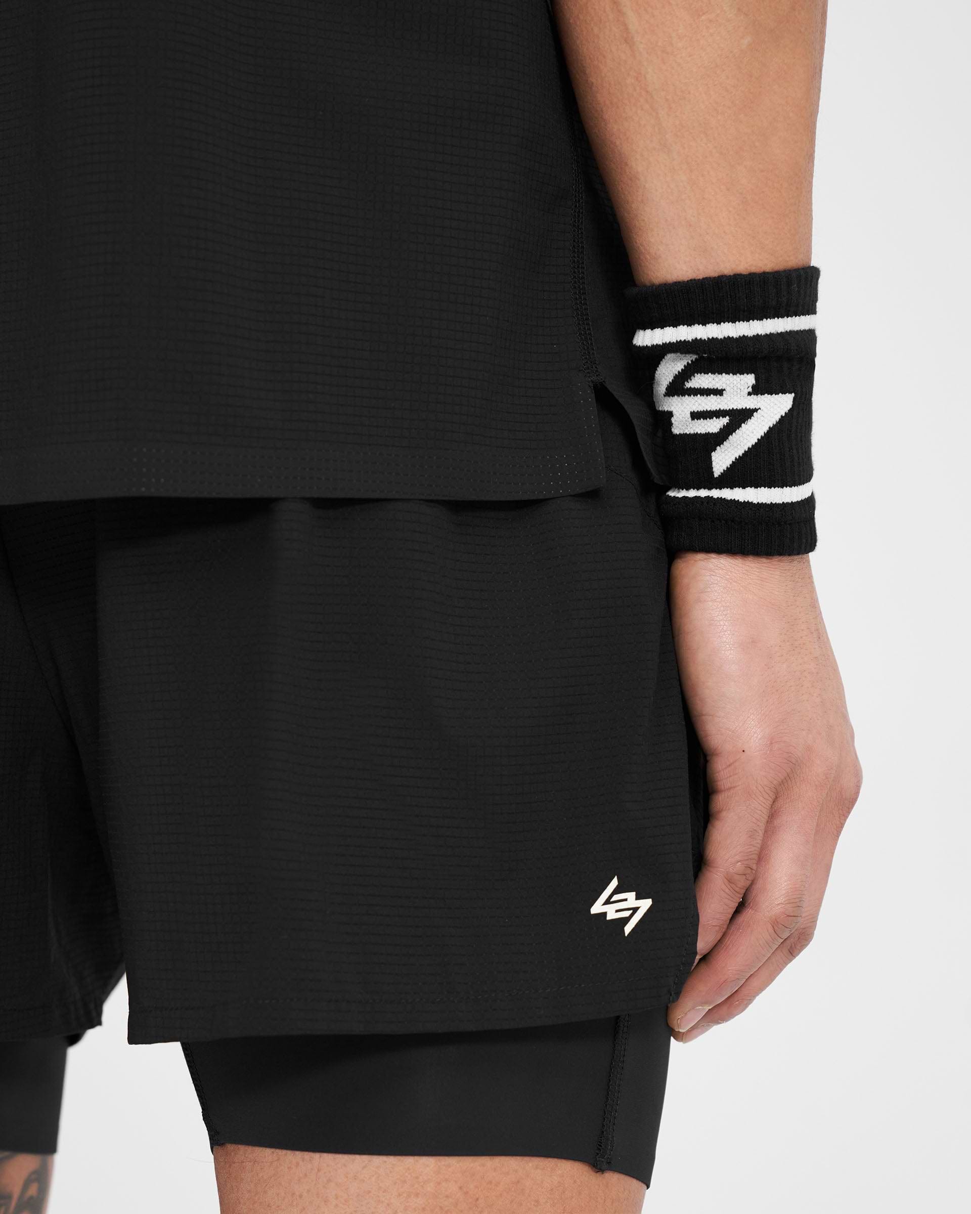 Represent 247 Trail Short Jet Black
