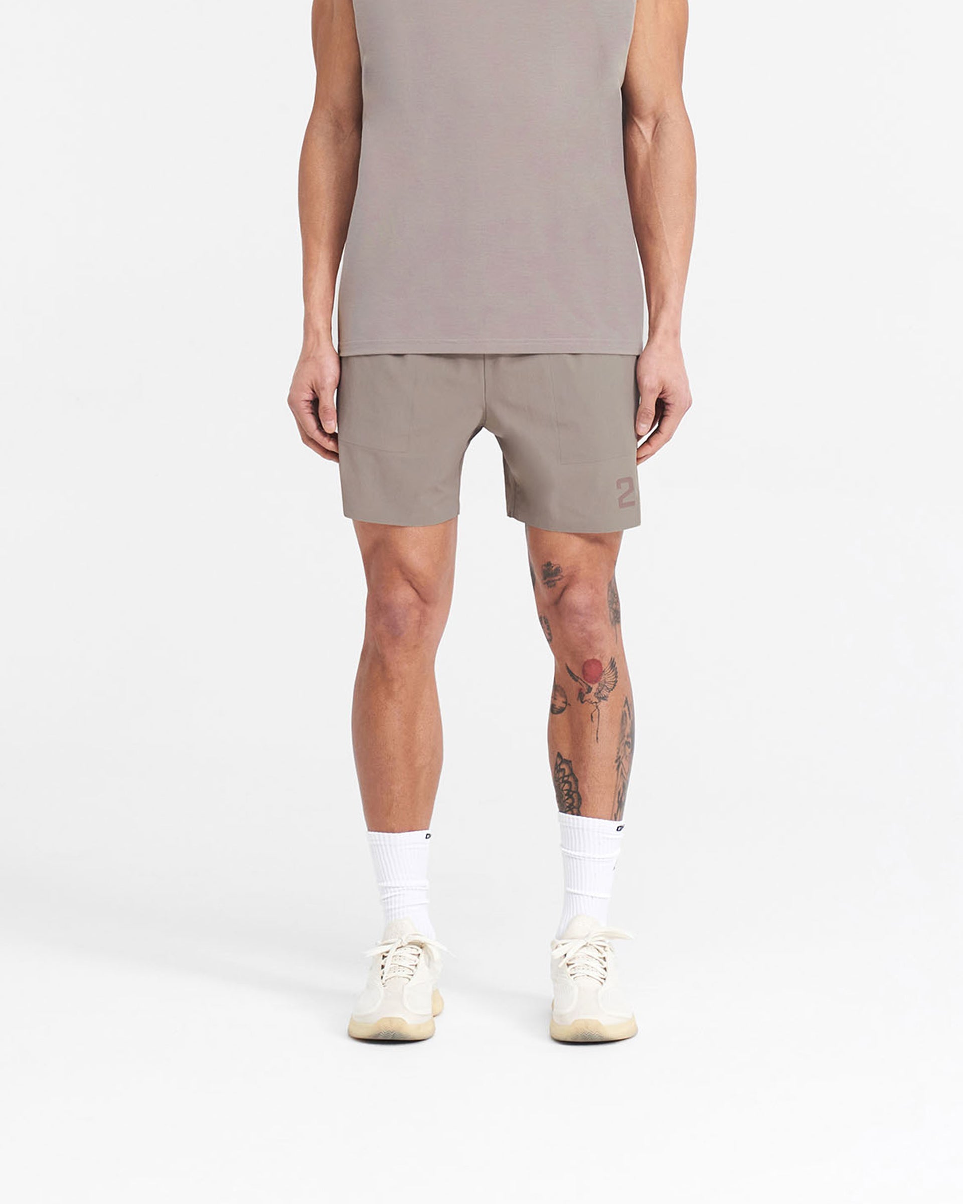 Represent 247 Trail Short Cinder
