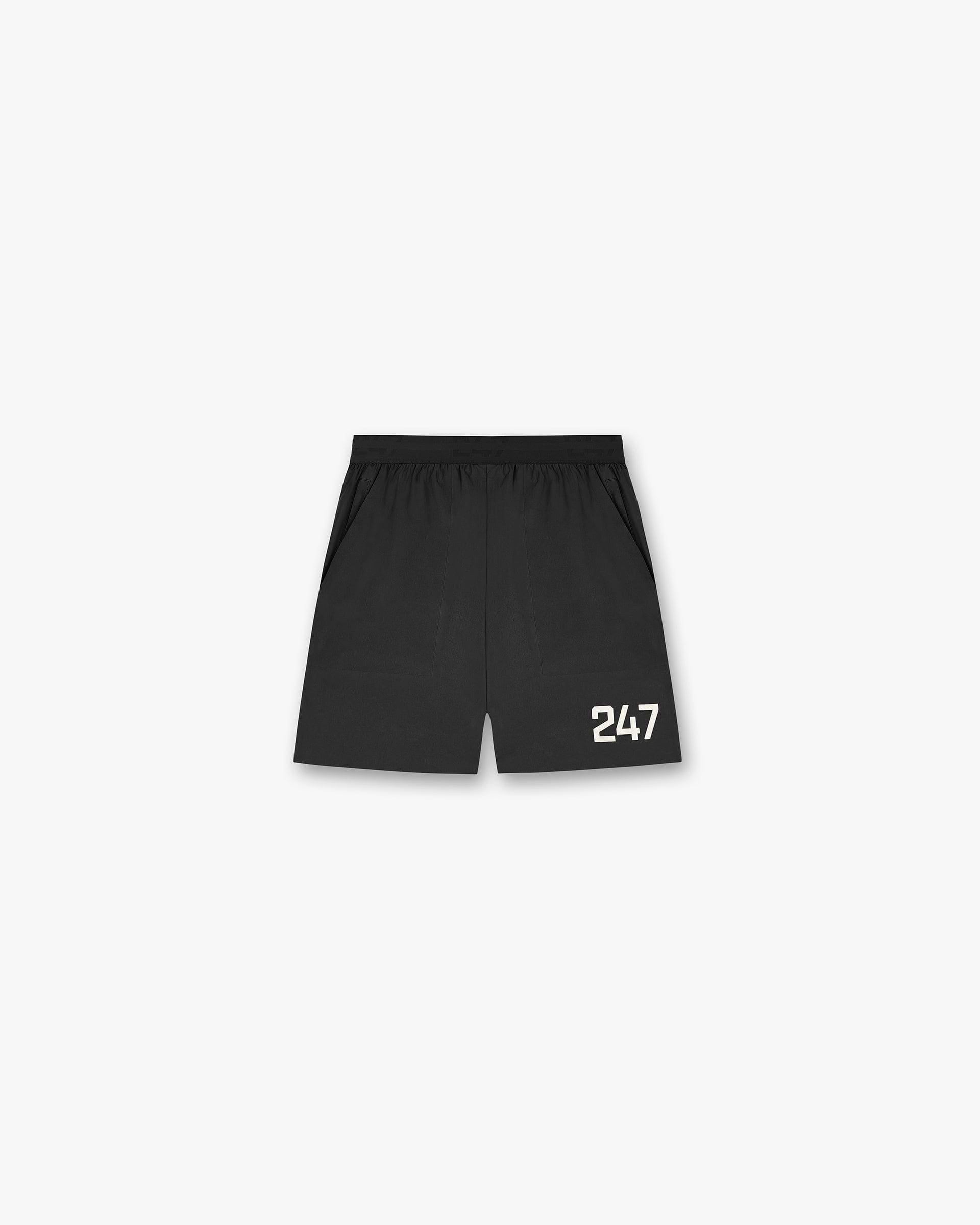 247 Fused Shorts Black