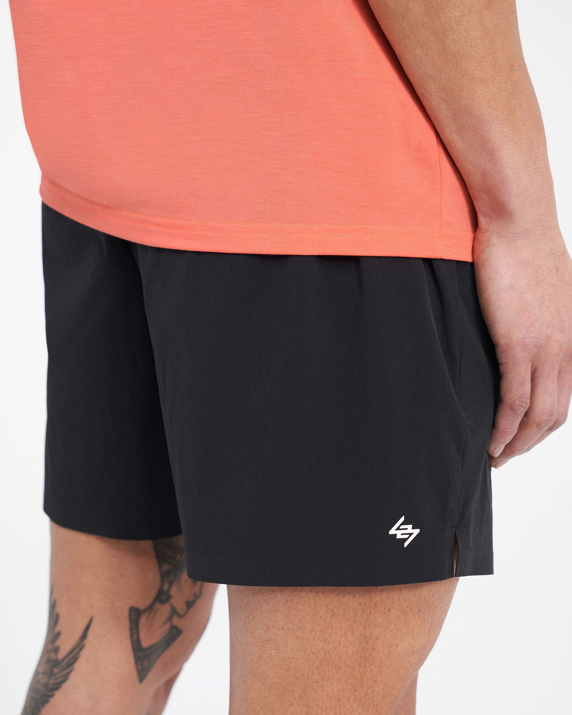 247 Fused Shorts Black