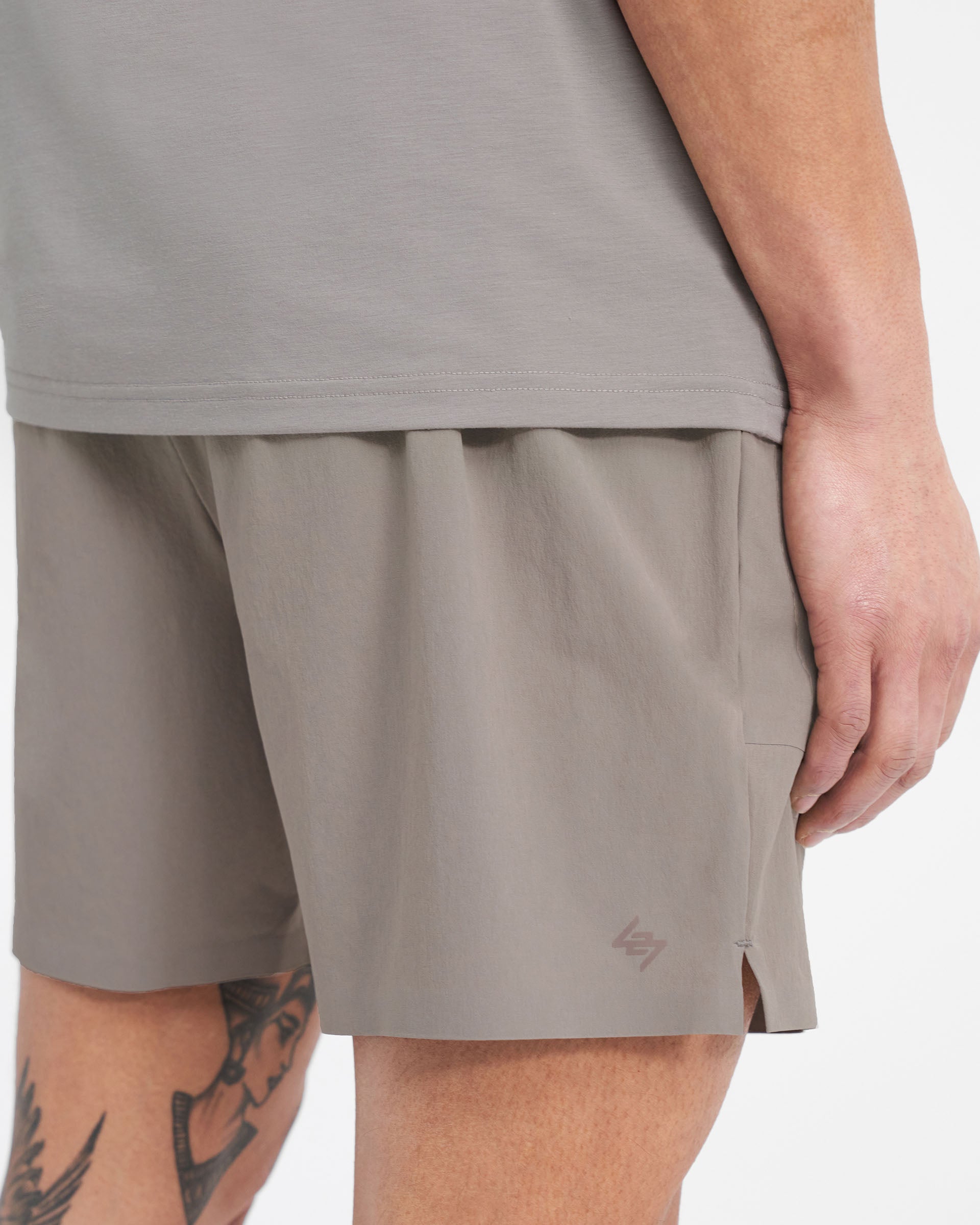 Represent 247 Fused Shorts Cinder