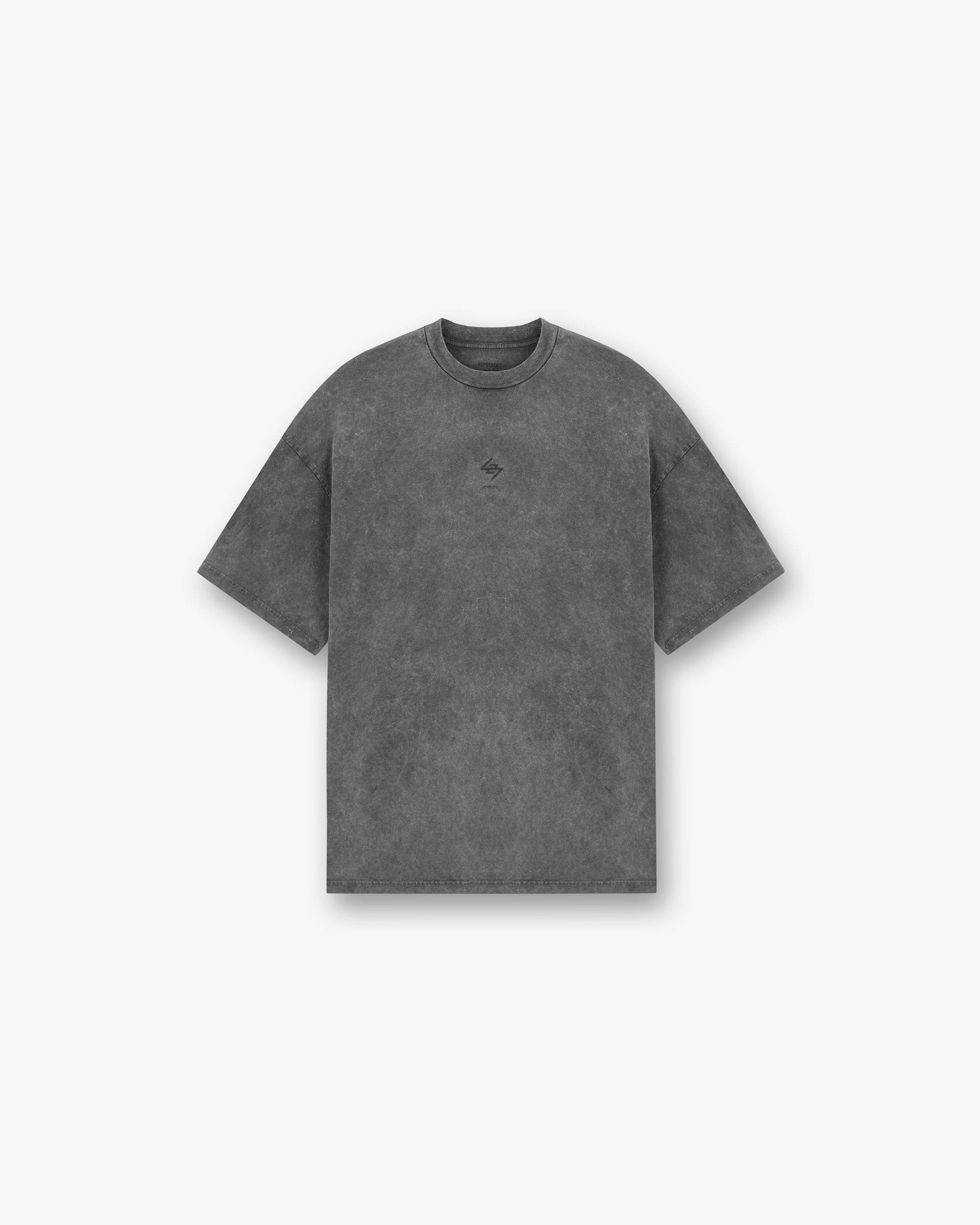 Represent 247 Oversized T-Shirt Pewter