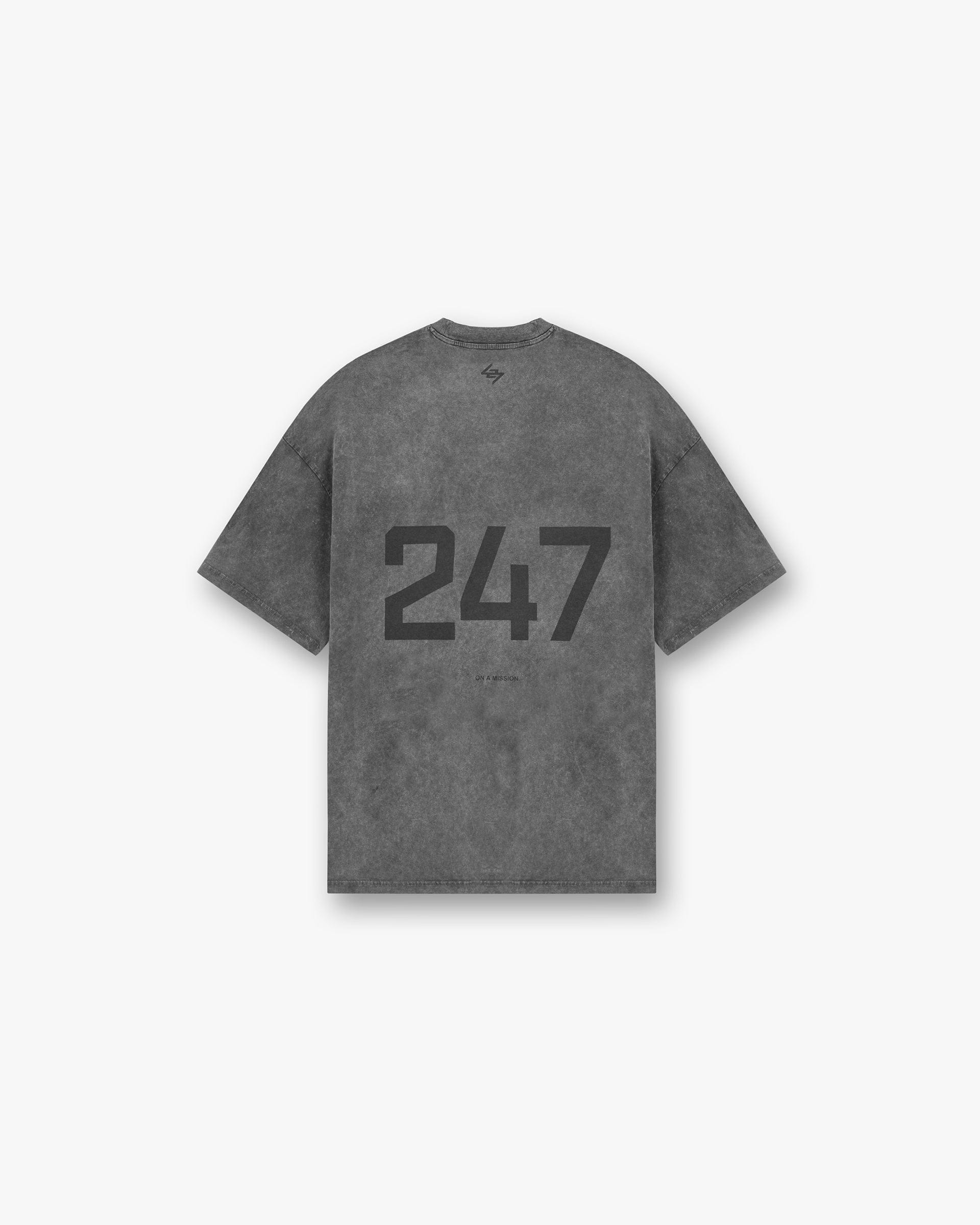 Represent 247 Oversized T-Shirt Pewter