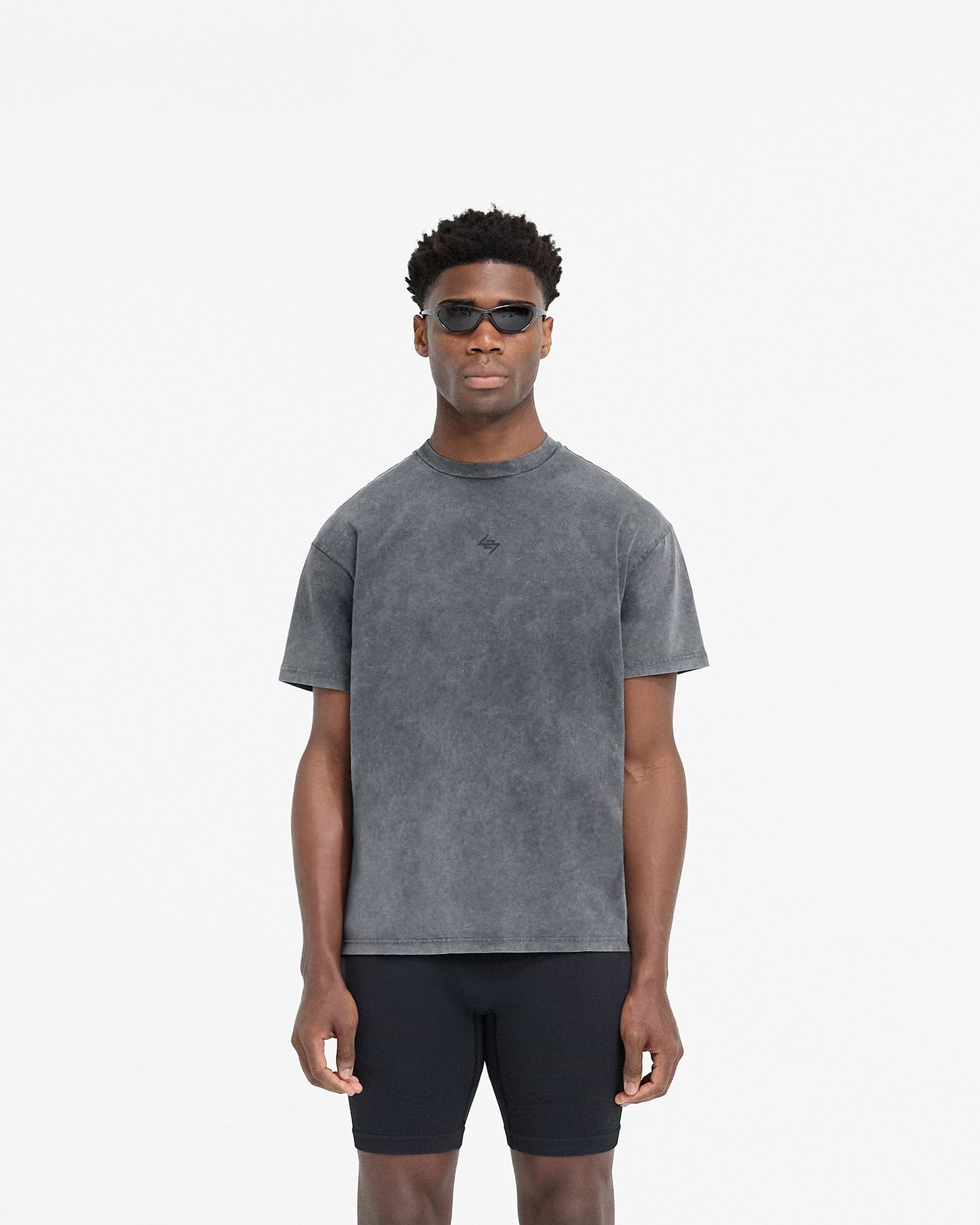 Represent 247 Oversized T-Shirt Pewter