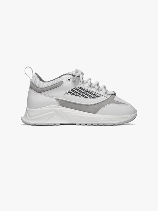 Cleens Essential Runner Evo Arctic White