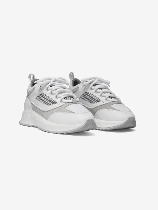 Cleens Essential Runner Evo Arctic White