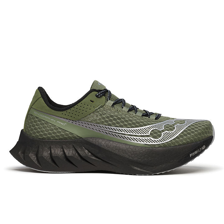 Saucony Men’s Endorphin Pro 4 - Olivine/Black