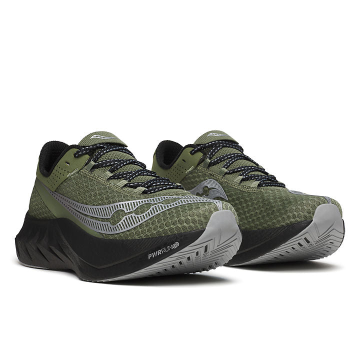 Saucony Men’s Endorphin Pro 4 - Olivine/Black